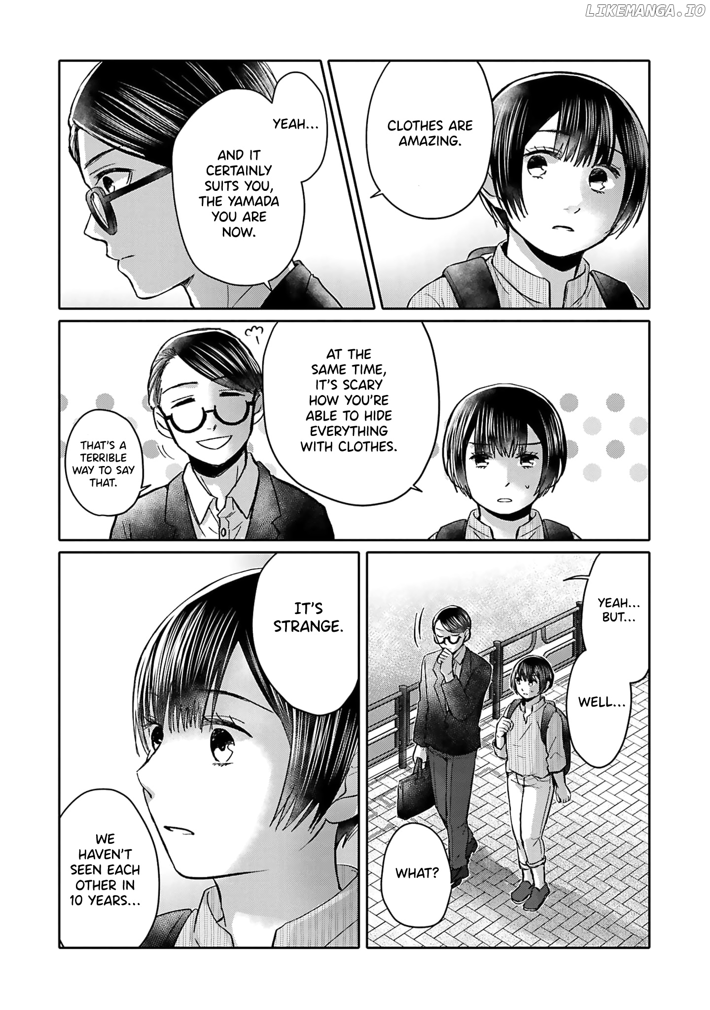 Tonari No Aki To Wa Kakawaranai chapter 3 - page 11