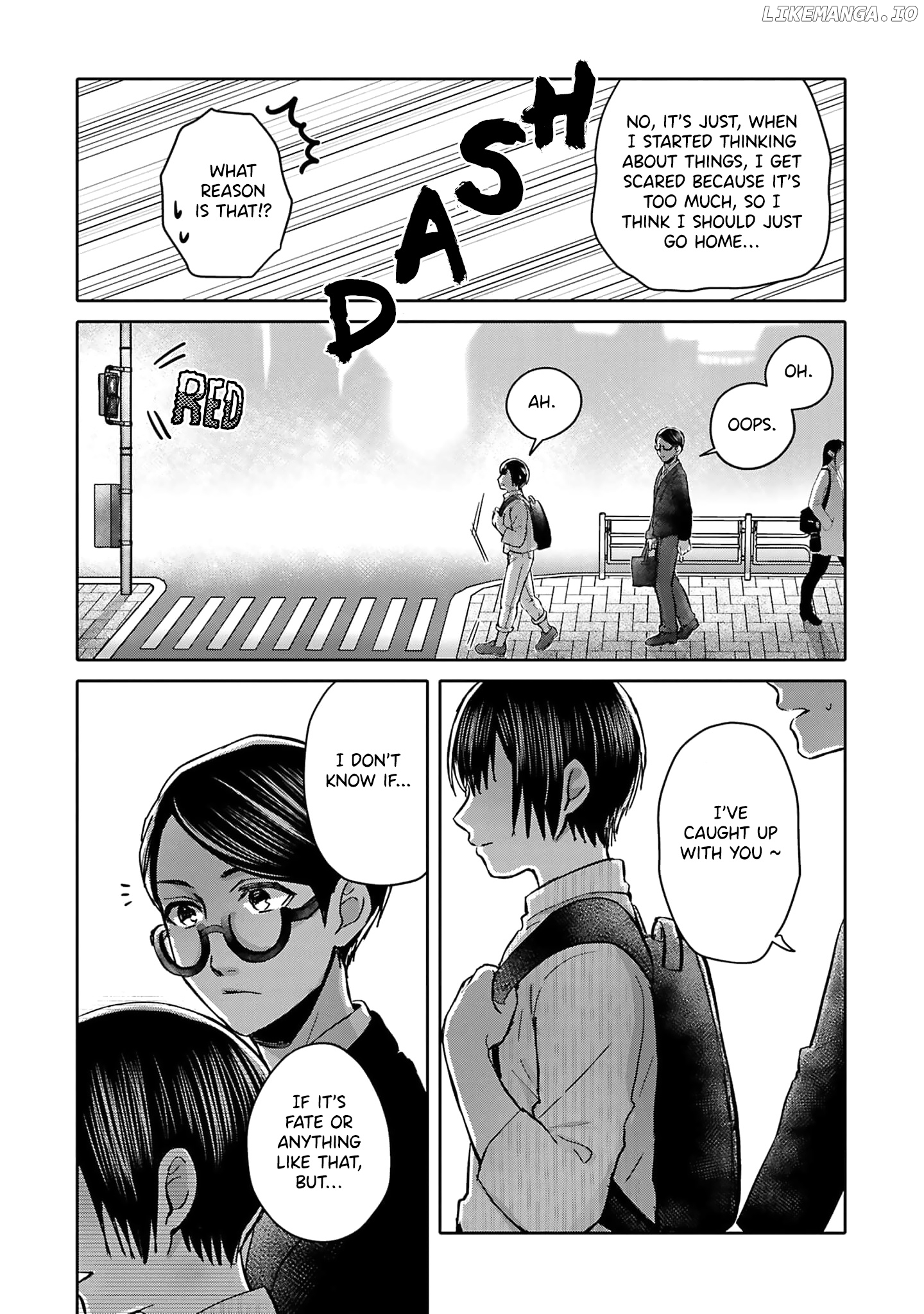 Tonari No Aki To Wa Kakawaranai chapter 3 - page 15