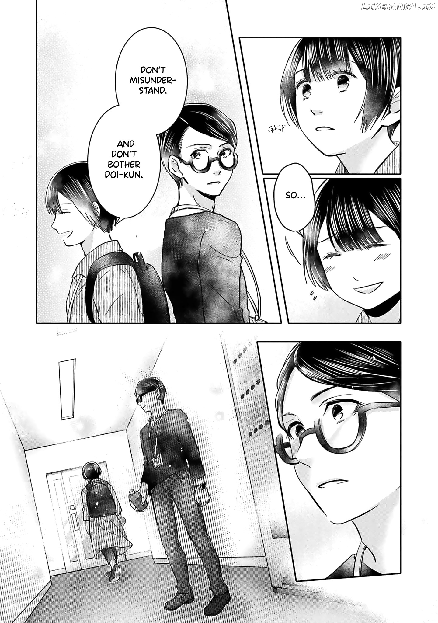 Tonari No Aki To Wa Kakawaranai chapter 3 - page 29