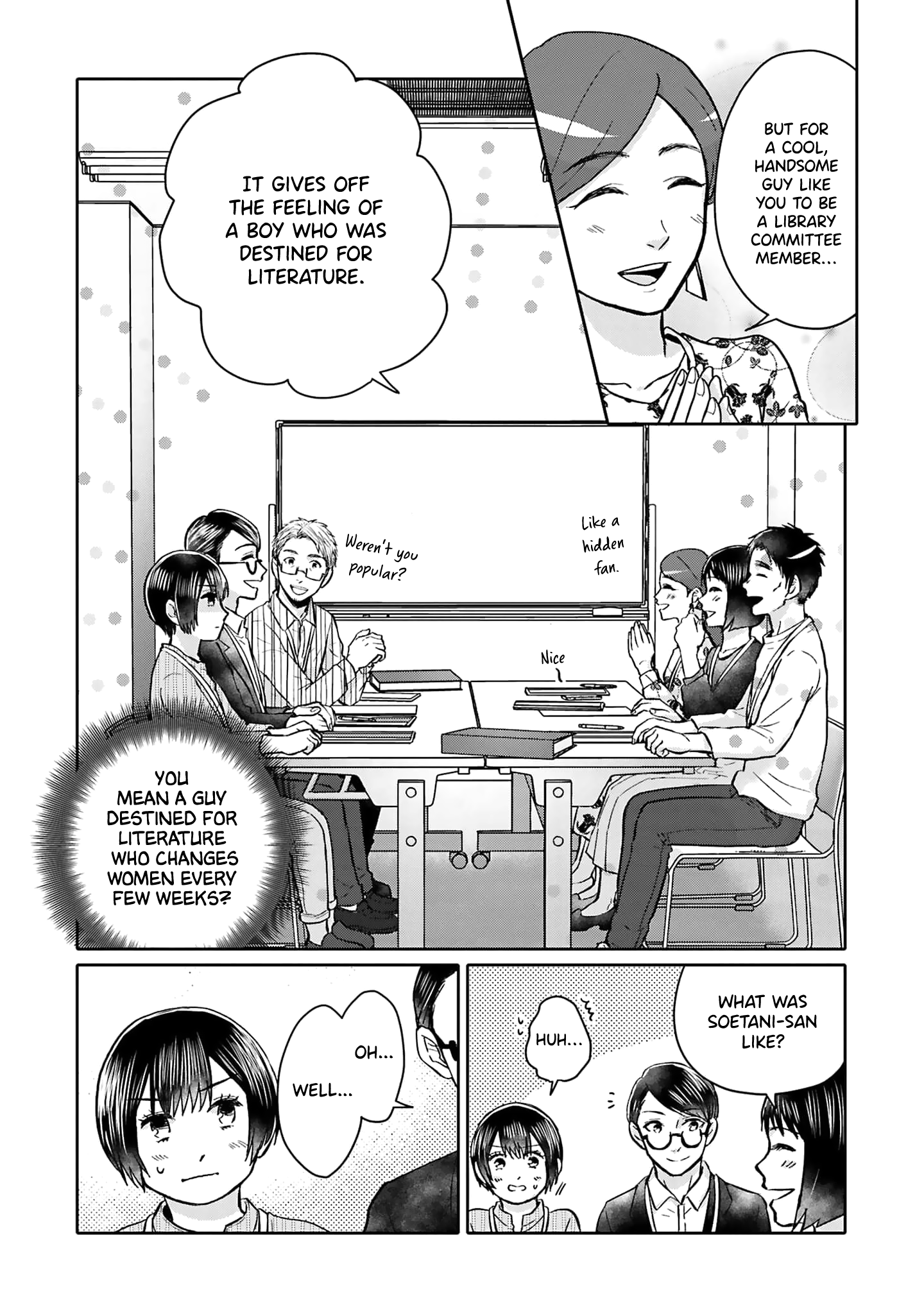 Tonari No Aki To Wa Kakawaranai chapter 3 - page 3