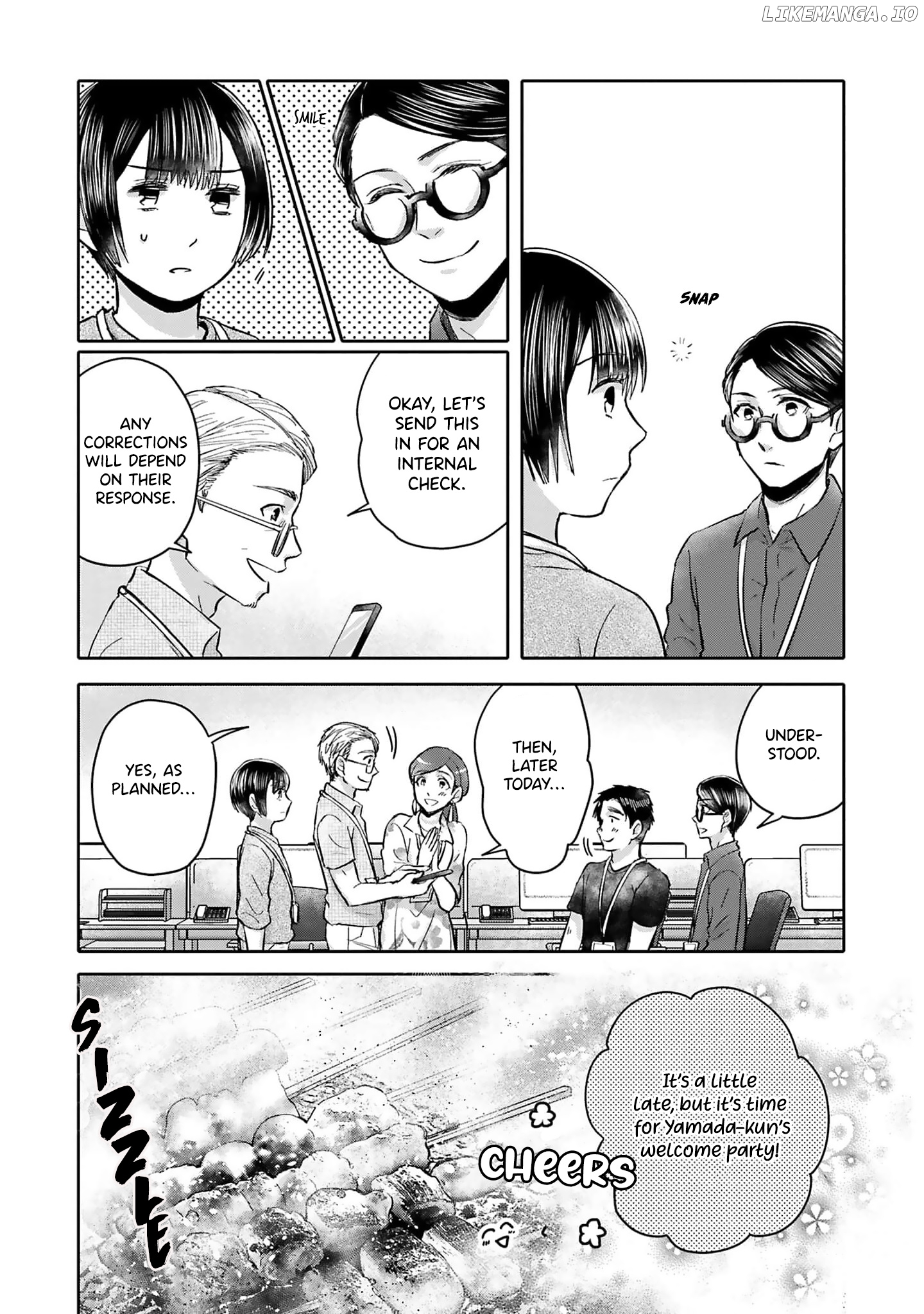 Tonari No Aki To Wa Kakawaranai chapter 4 - page 12