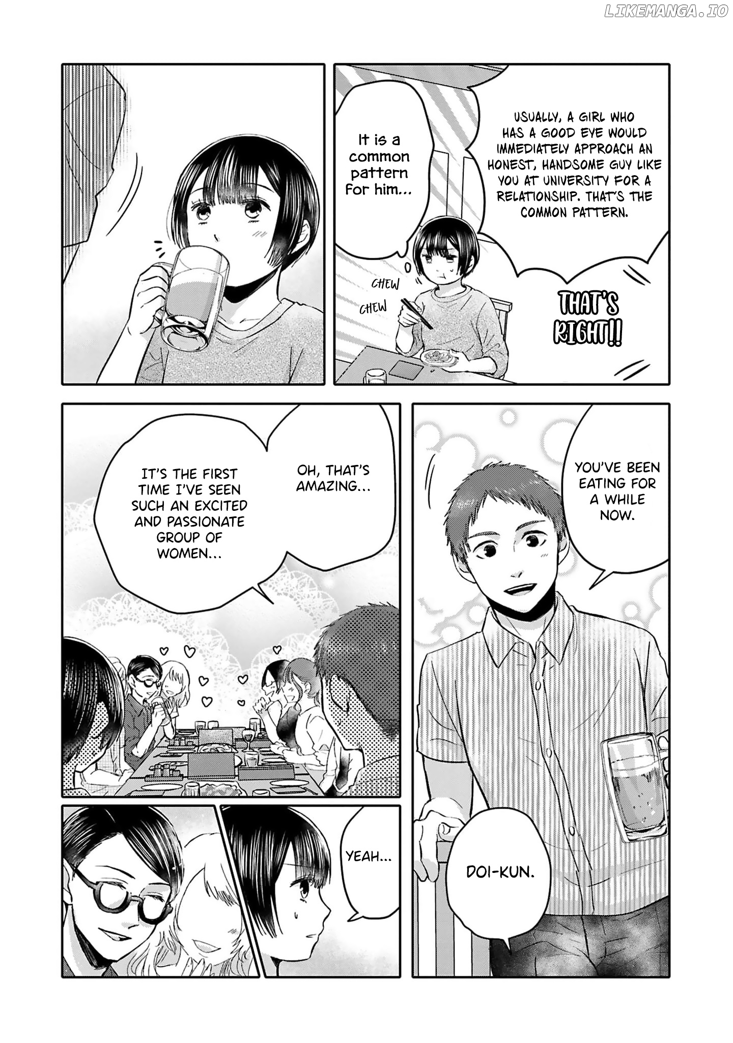 Tonari No Aki To Wa Kakawaranai chapter 4 - page 14