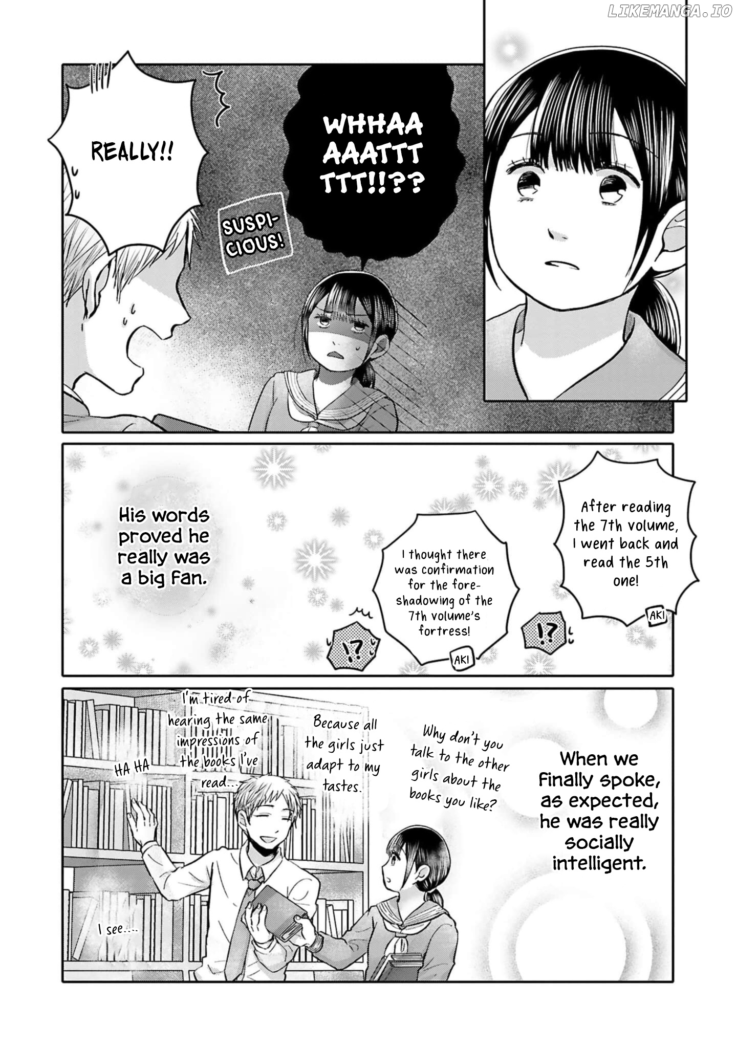 Tonari No Aki To Wa Kakawaranai chapter 4 - page 7