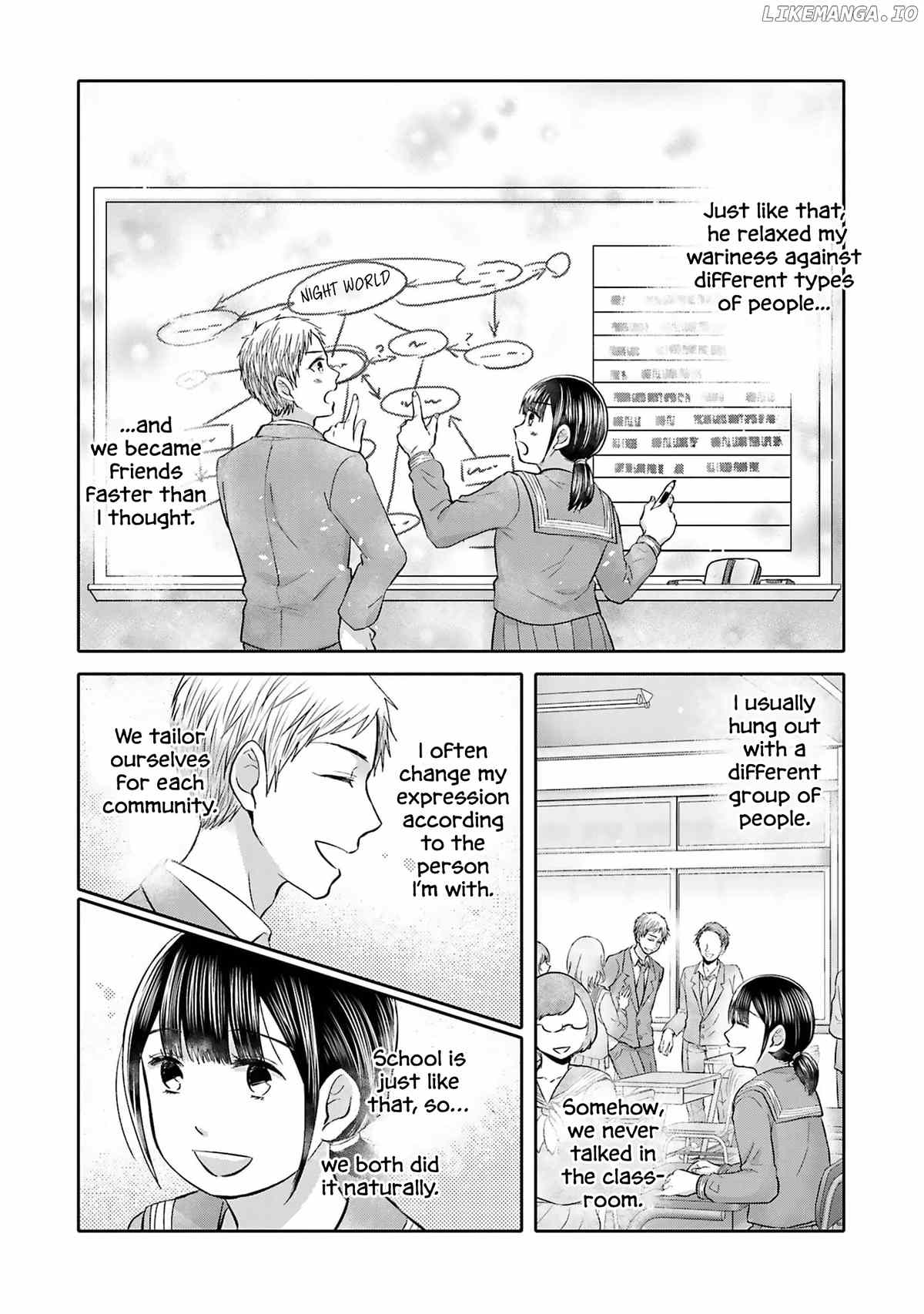 Tonari No Aki To Wa Kakawaranai chapter 4 - page 8