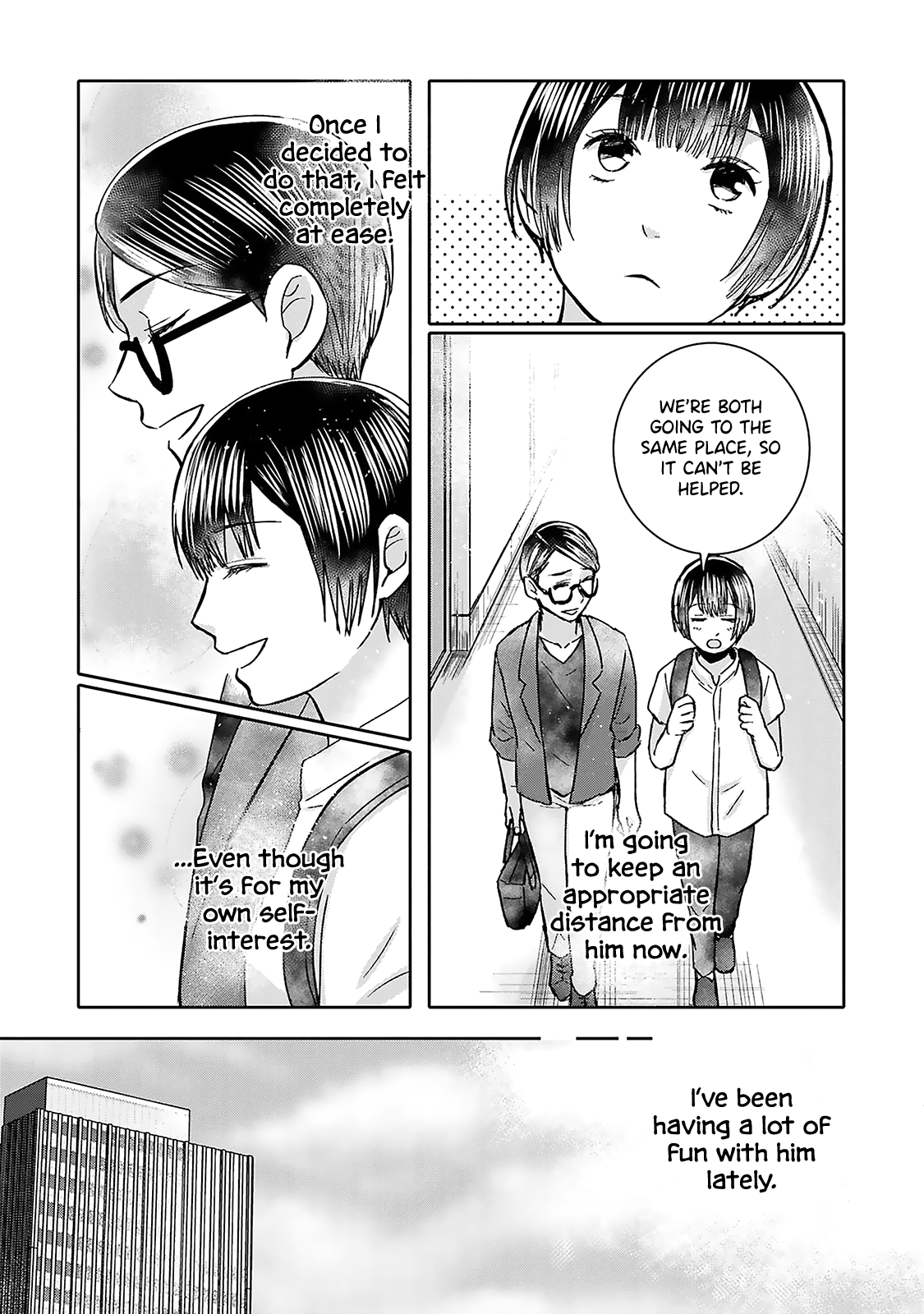 Tonari No Aki To Wa Kakawaranai chapter 6 - page 4