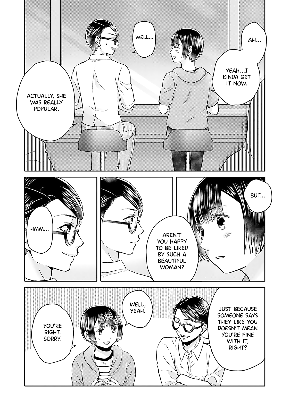 Tonari No Aki To Wa Kakawaranai chapter 7 - page 12