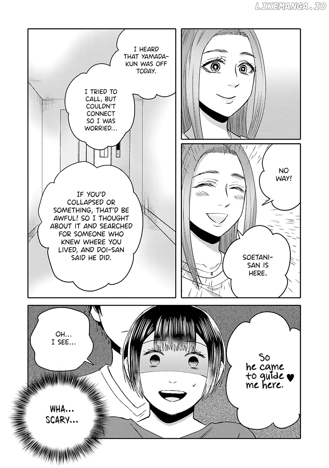 Tonari No Aki To Wa Kakawaranai chapter 8 - page 10