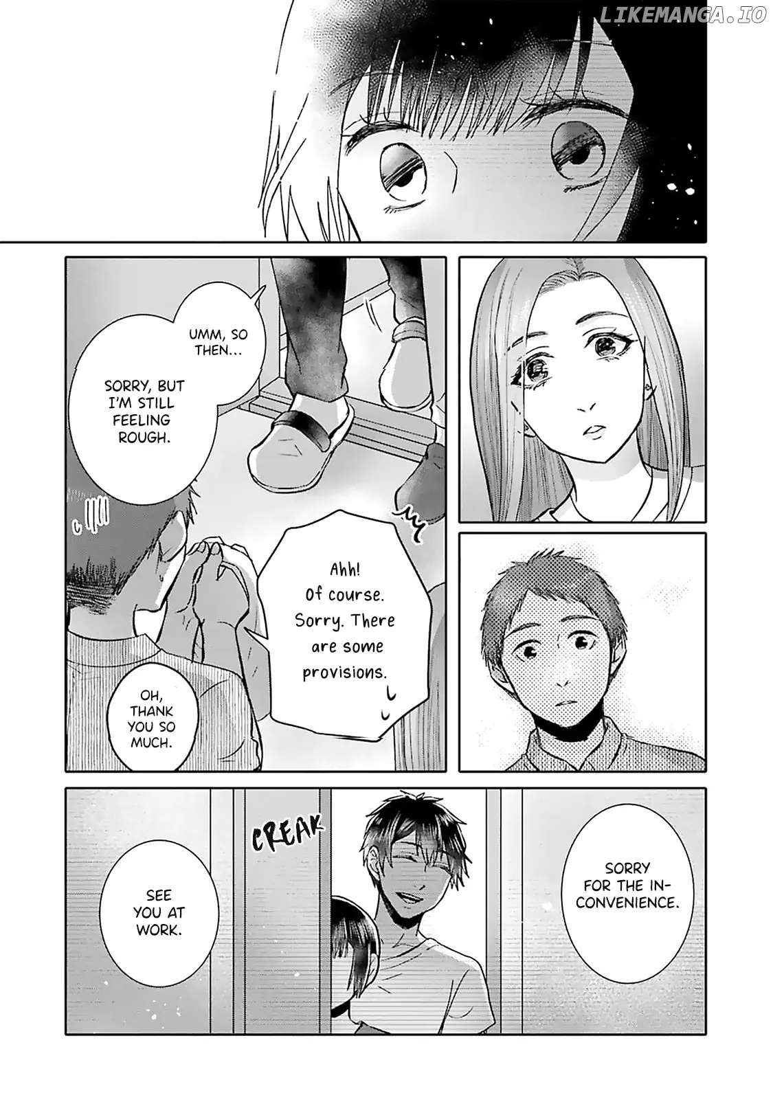 Tonari No Aki To Wa Kakawaranai chapter 8 - page 14