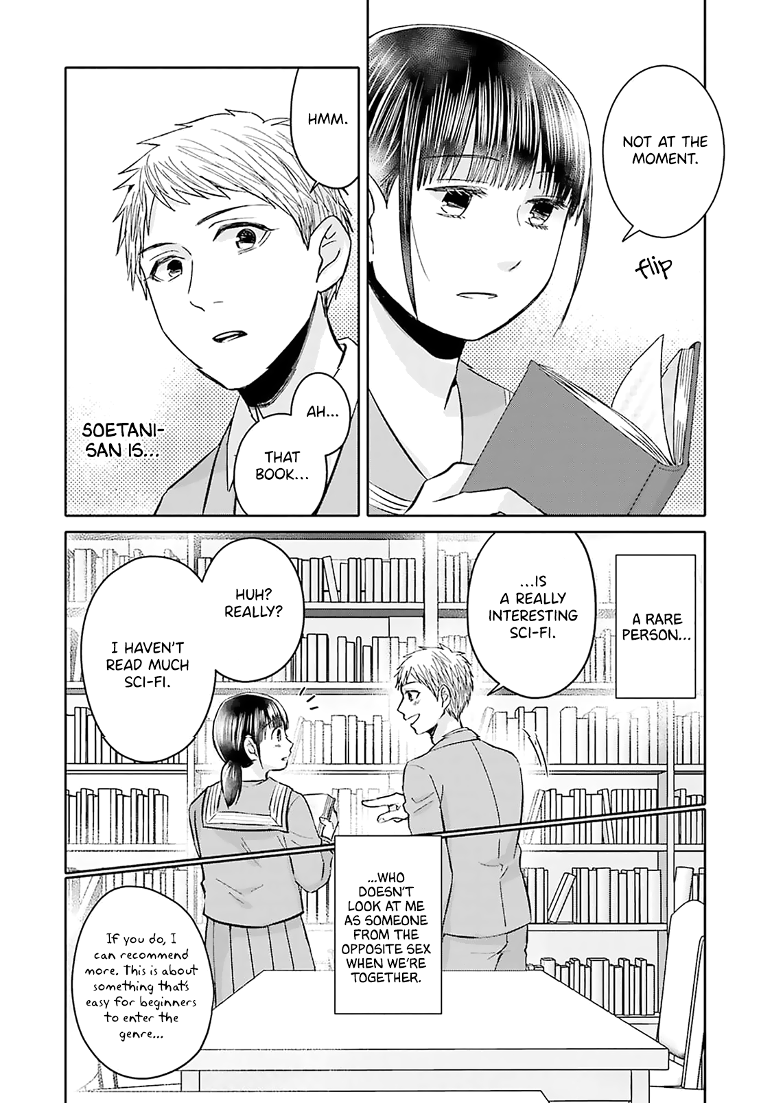 Tonari No Aki To Wa Kakawaranai chapter 9 - page 10