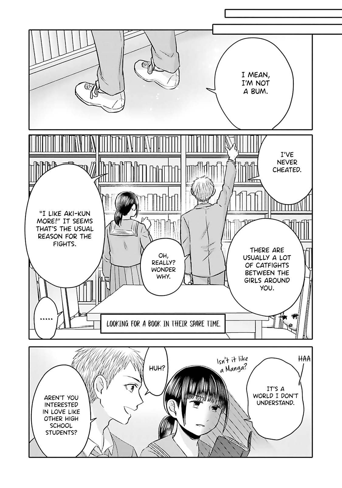 Tonari No Aki To Wa Kakawaranai chapter 9 - page 9