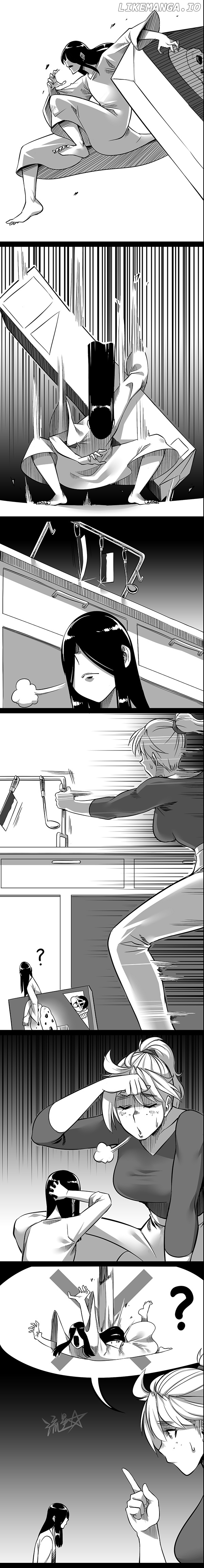 Sadako In My Home chapter 20 - page 3