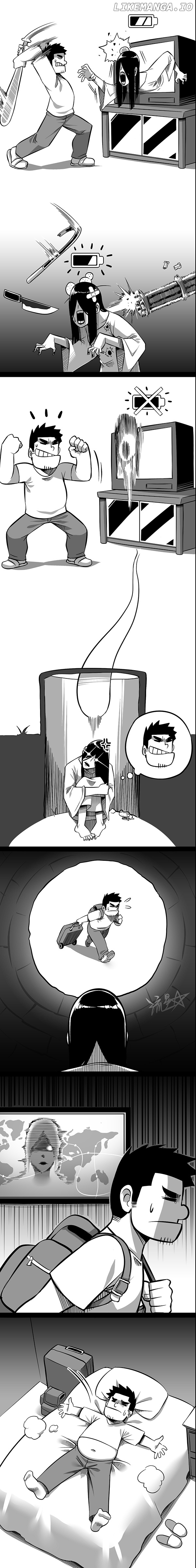 Sadako In My Home chapter 20 - page 5