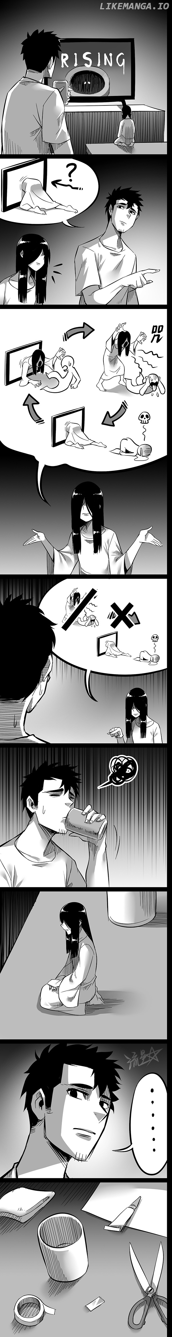 Sadako In My Home chapter 6 - page 2