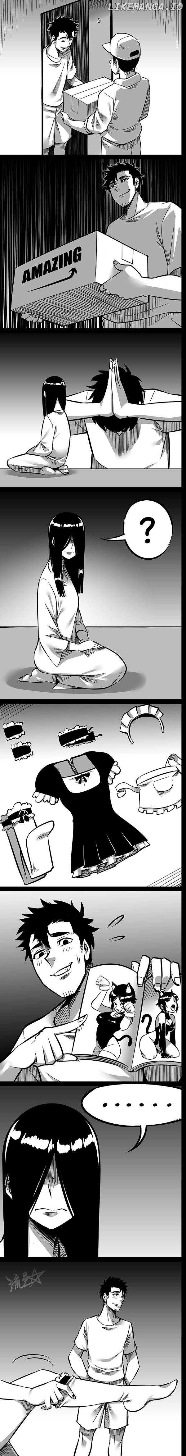 Sadako In My Home chapter 5 - page 2