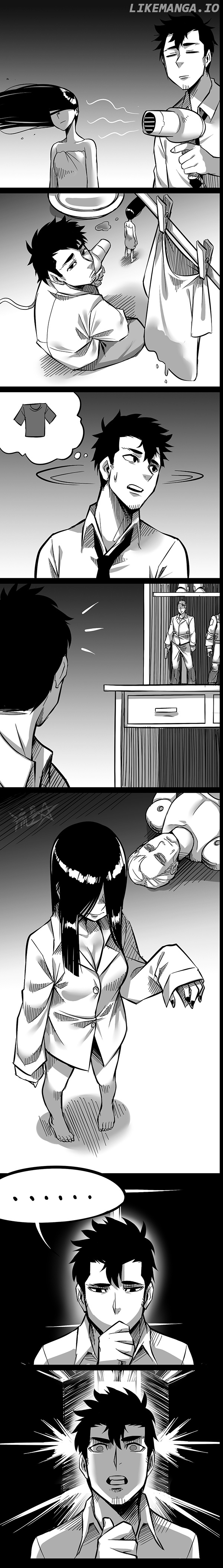 Sadako In My Home chapter 4 - page 3