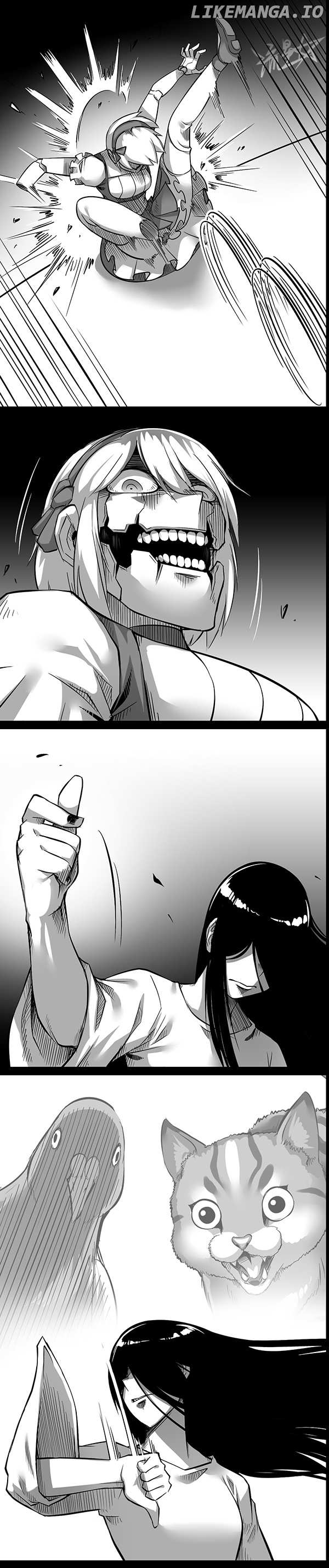 Sadako In My Home chapter 16 - page 5