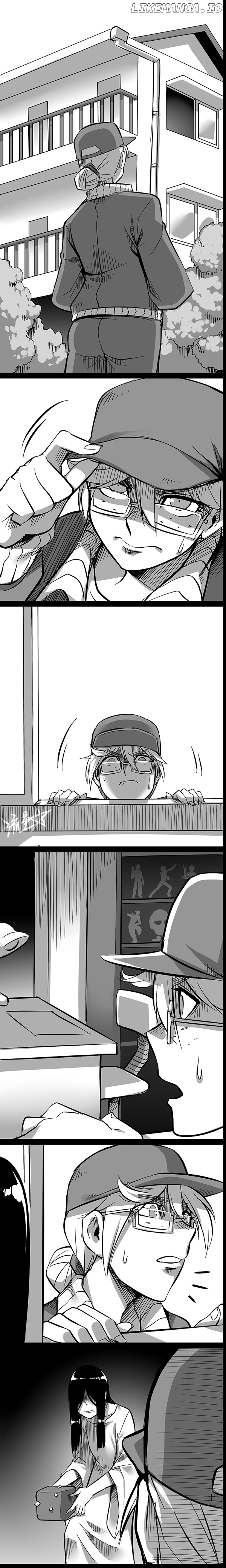 Sadako In My Home chapter 9 - page 2