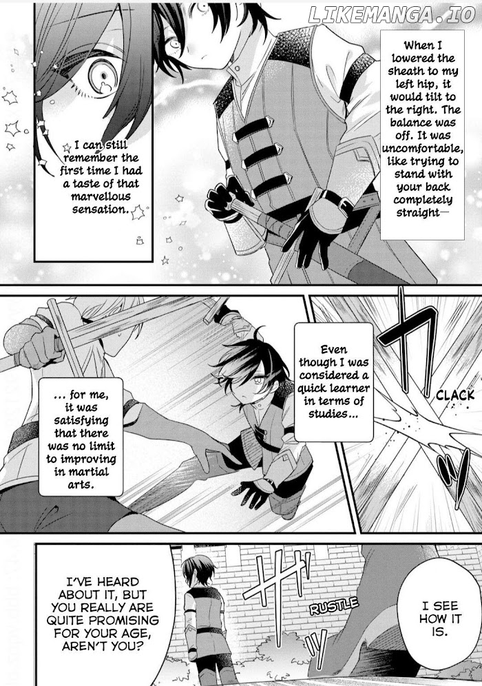 Akuyaku Reijou To Kichiku Kishi chapter 2 - page 5