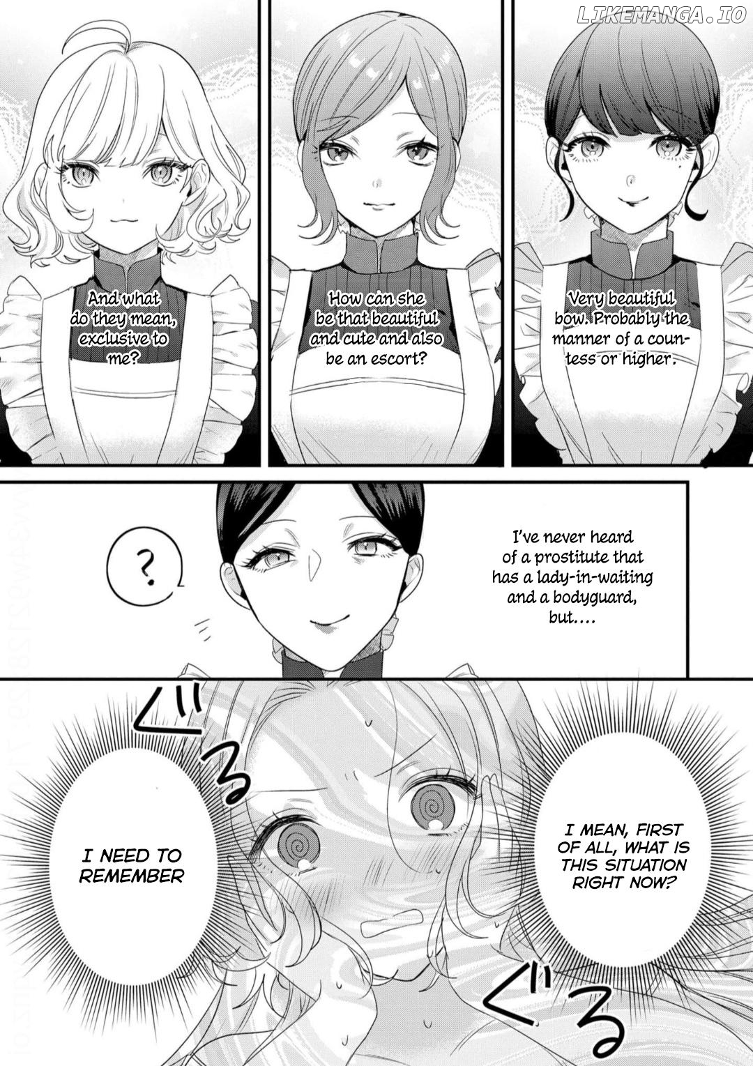 Akuyaku Reijou To Kichiku Kishi chapter 5 - page 21