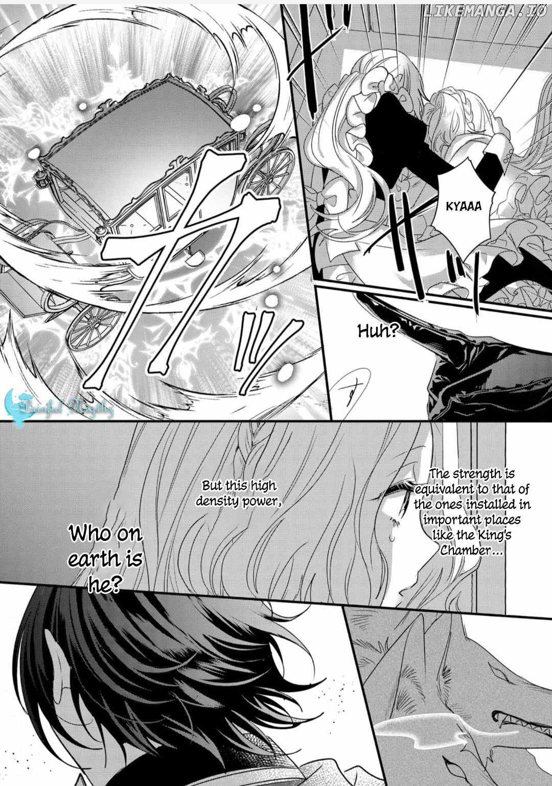 Akuyaku Reijou To Kichiku Kishi chapter 5 - page 4