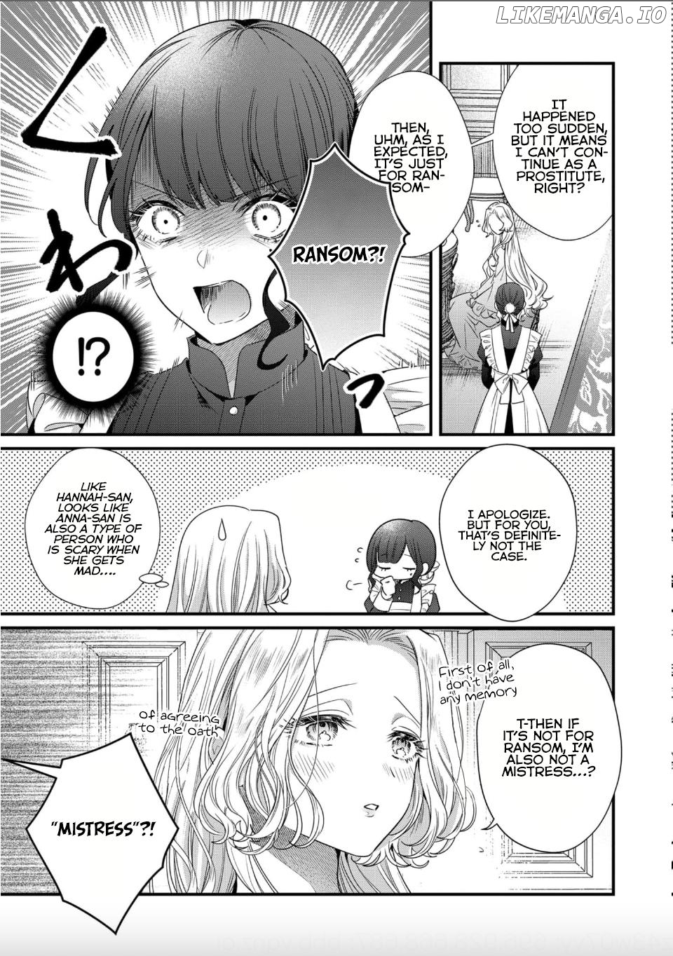 Akuyaku Reijou To Kichiku Kishi chapter 6.2 - page 6