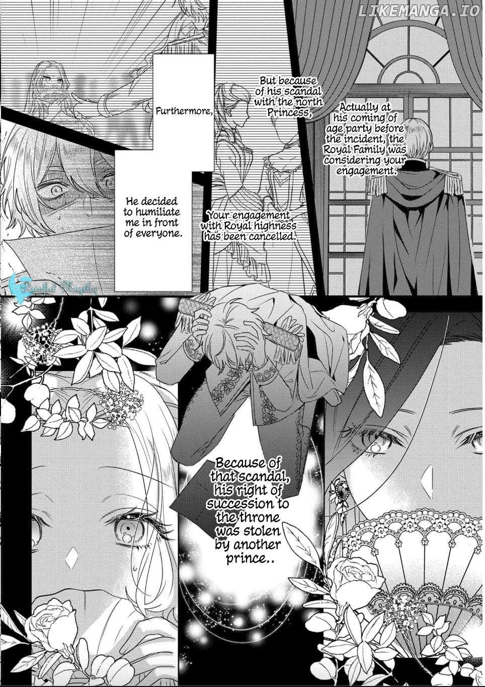 Akuyaku Reijou To Kichiku Kishi chapter 6.3 - page 7