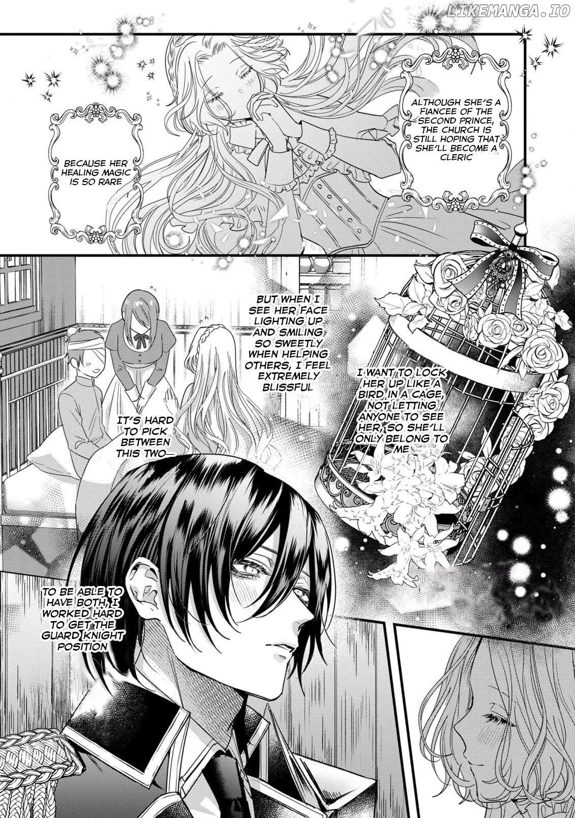 Akuyaku Reijou To Kichiku Kishi chapter 9 - page 5