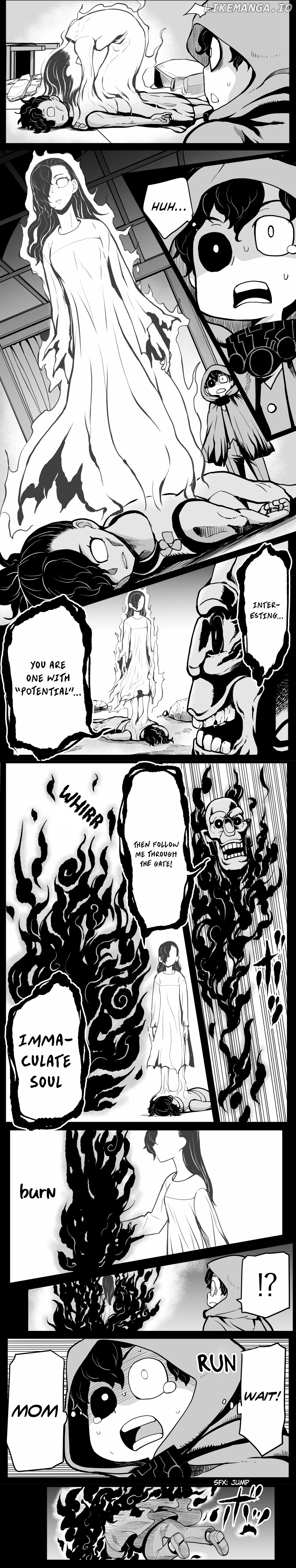 Cleo And The Forest Of The Undead chapter 20 - page 2