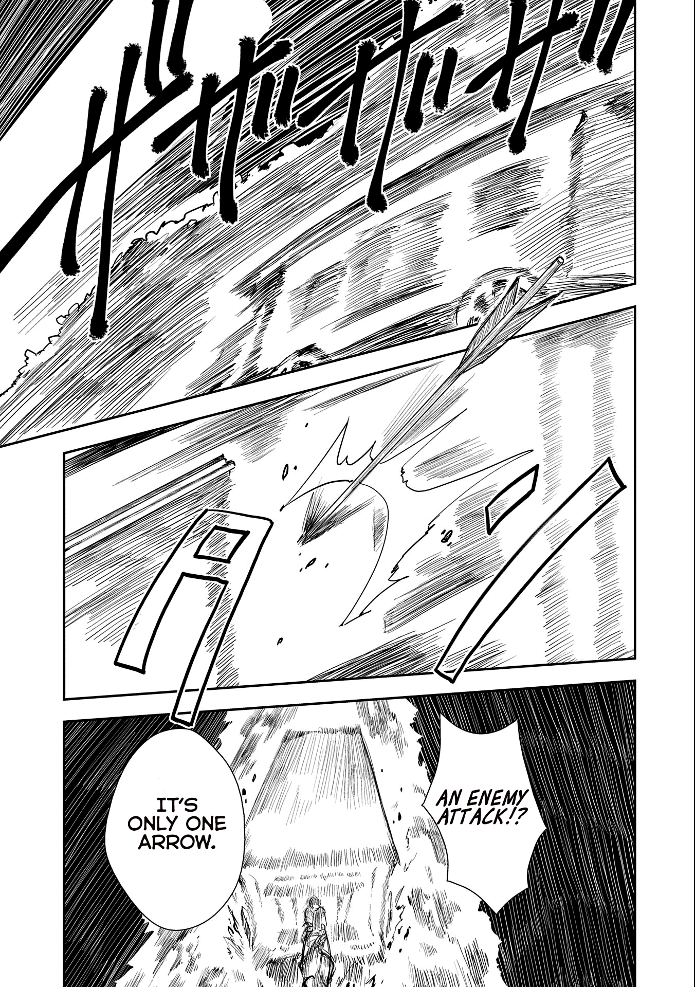 Tensei shitara Heishi Datta?!: Akai Shinigami to Yobareta Otoko chapter 1 - page 1