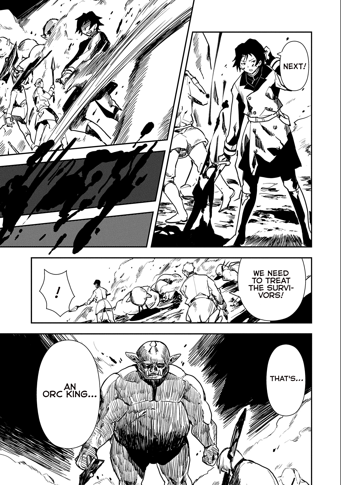 Tensei shitara Heishi Datta?!: Akai Shinigami to Yobareta Otoko chapter 1 - page 11