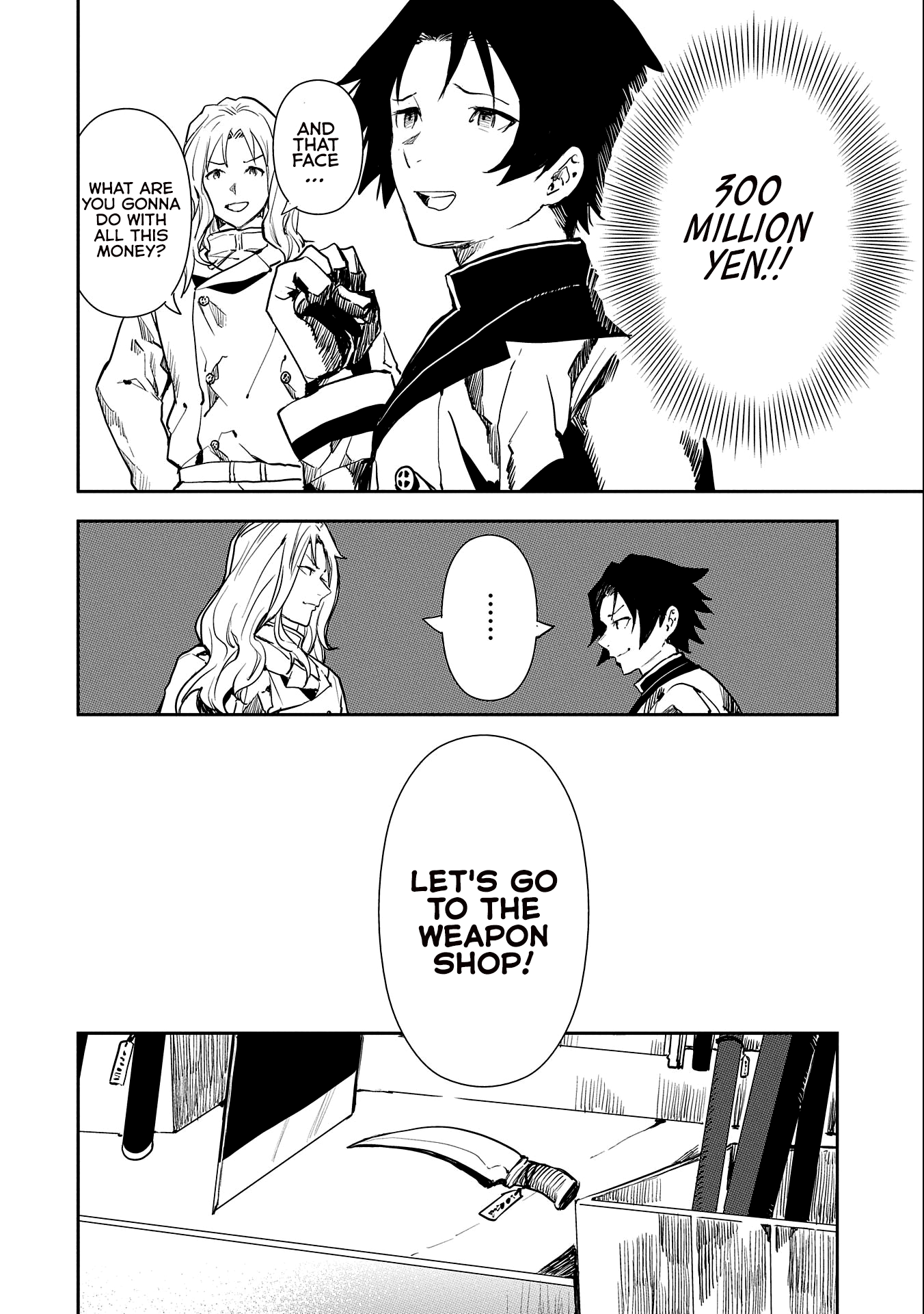 Tensei shitara Heishi Datta?!: Akai Shinigami to Yobareta Otoko chapter 1 - page 26