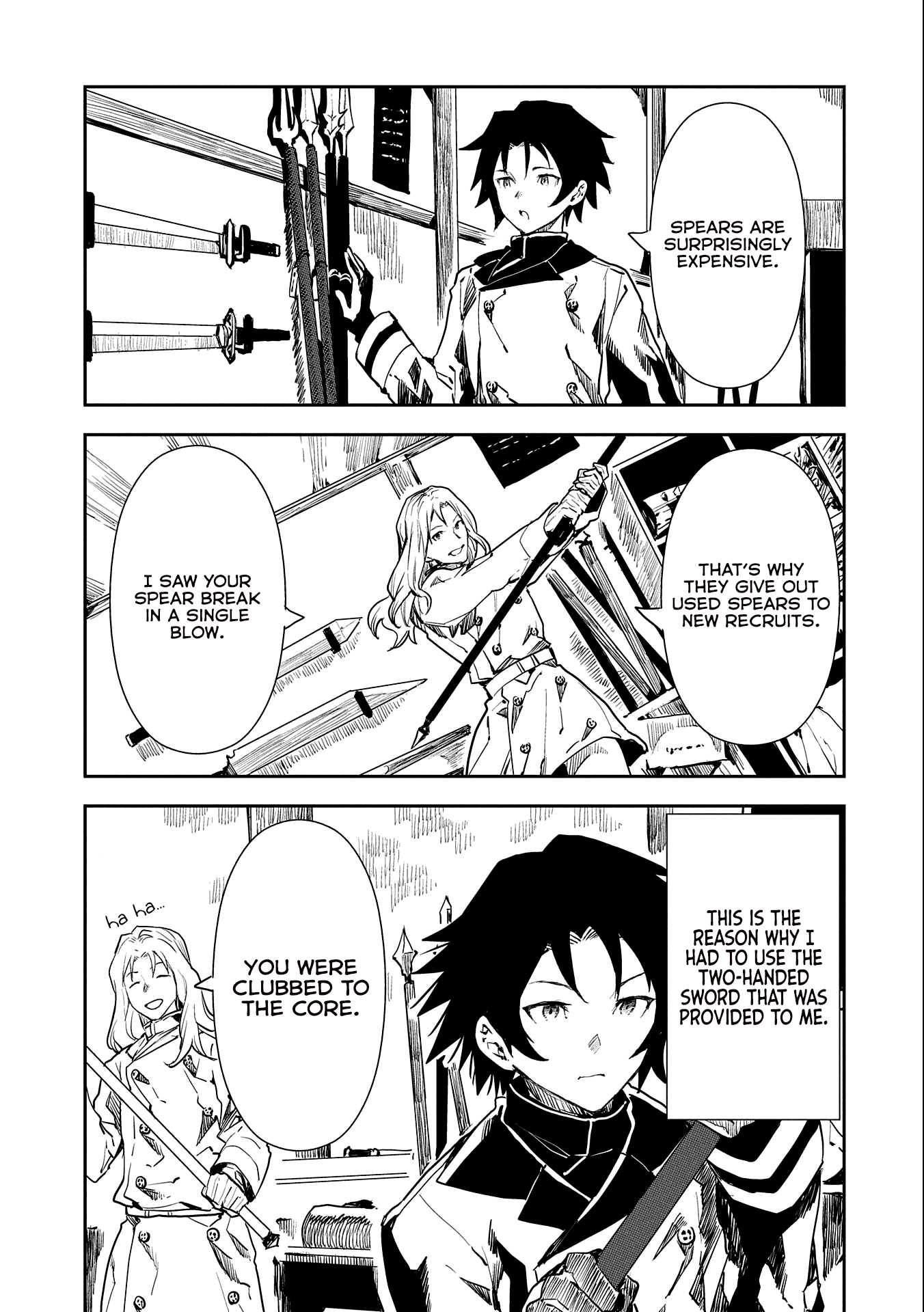 Tensei shitara Heishi Datta?!: Akai Shinigami to Yobareta Otoko chapter 1 - page 27