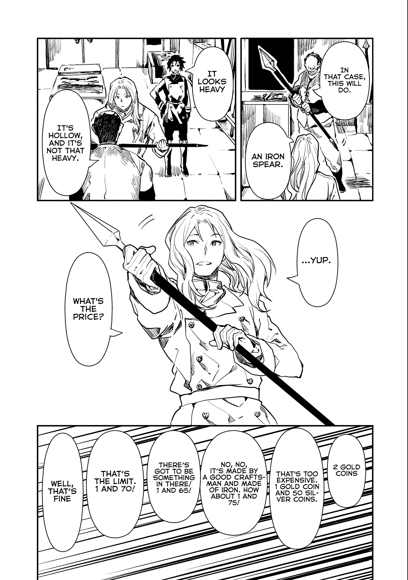 Tensei shitara Heishi Datta?!: Akai Shinigami to Yobareta Otoko chapter 1 - page 29