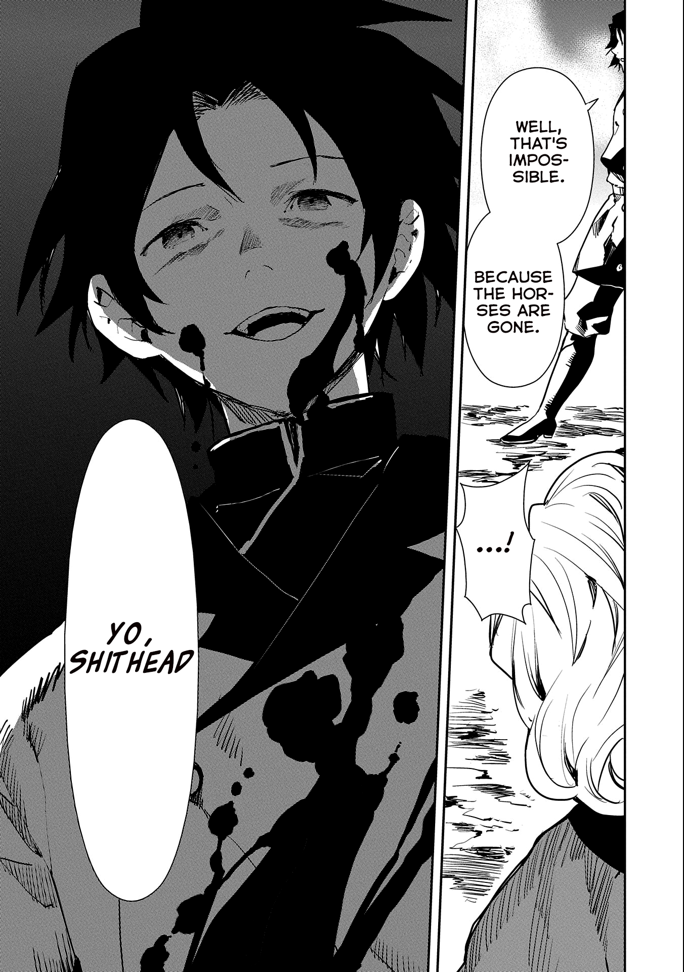 Tensei shitara Heishi Datta?!: Akai Shinigami to Yobareta Otoko chapter 1 - page 3