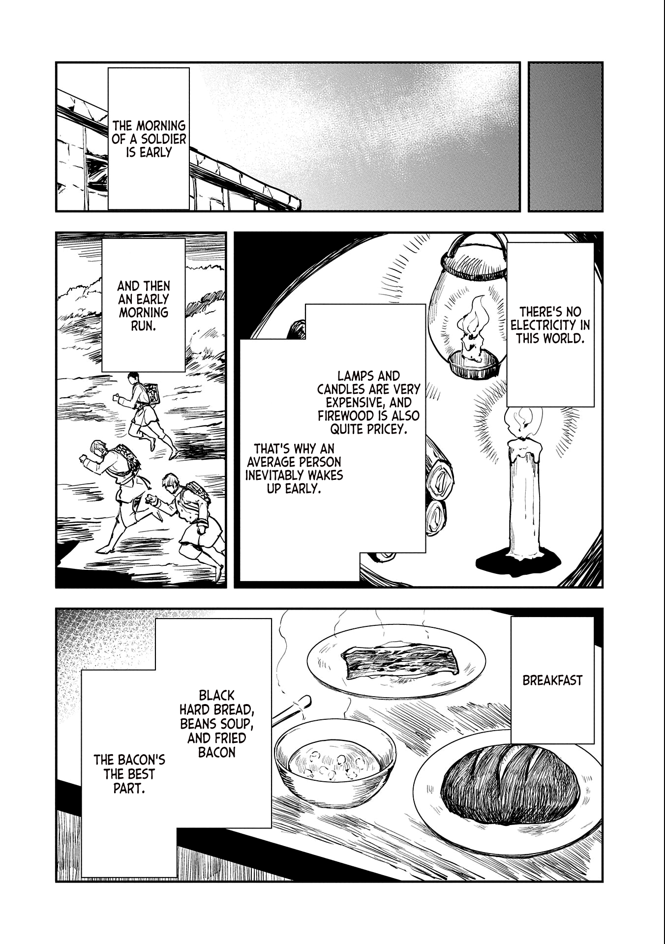 Tensei shitara Heishi Datta?!: Akai Shinigami to Yobareta Otoko chapter 1 - page 32