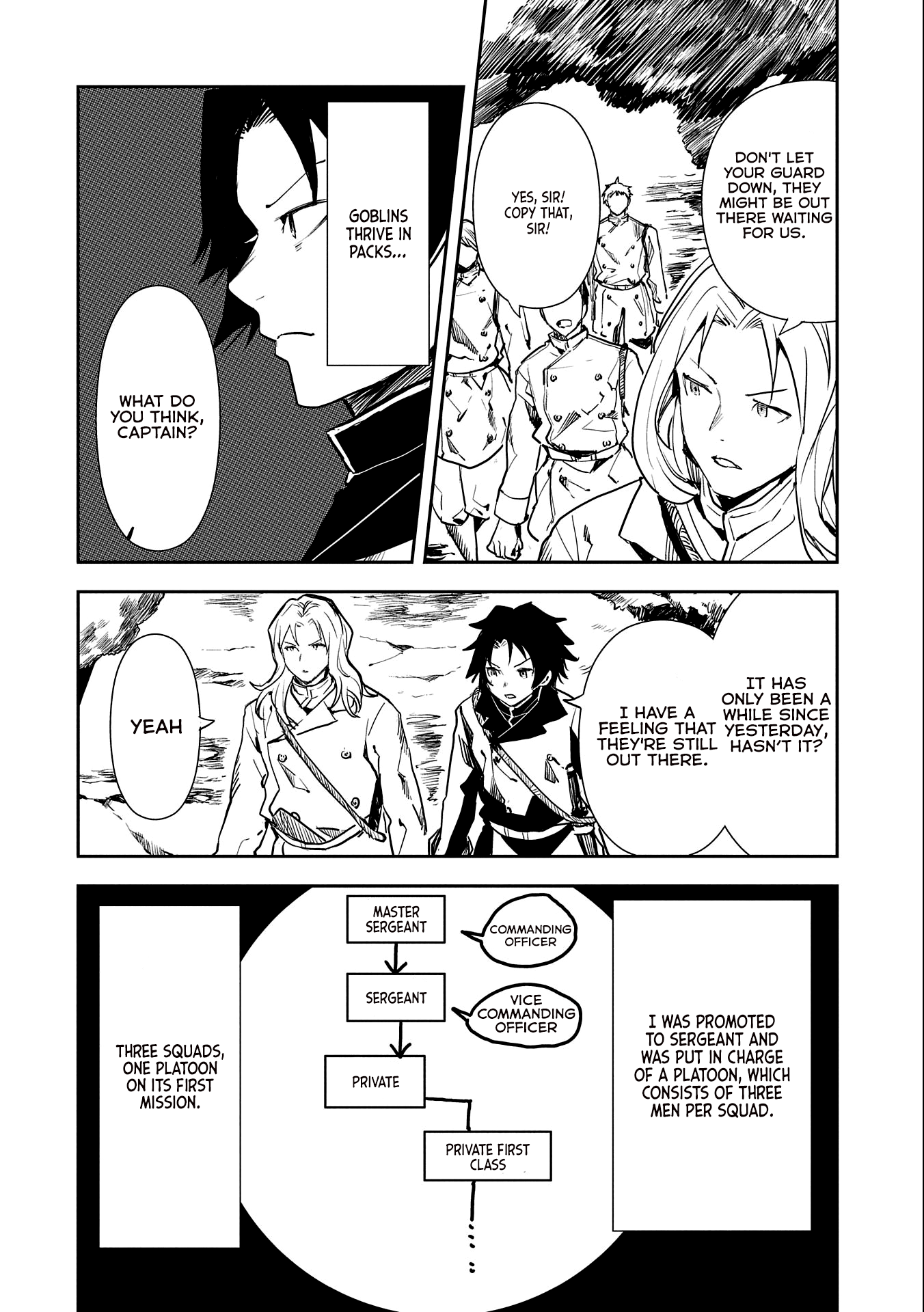 Tensei shitara Heishi Datta?!: Akai Shinigami to Yobareta Otoko chapter 1 - page 34