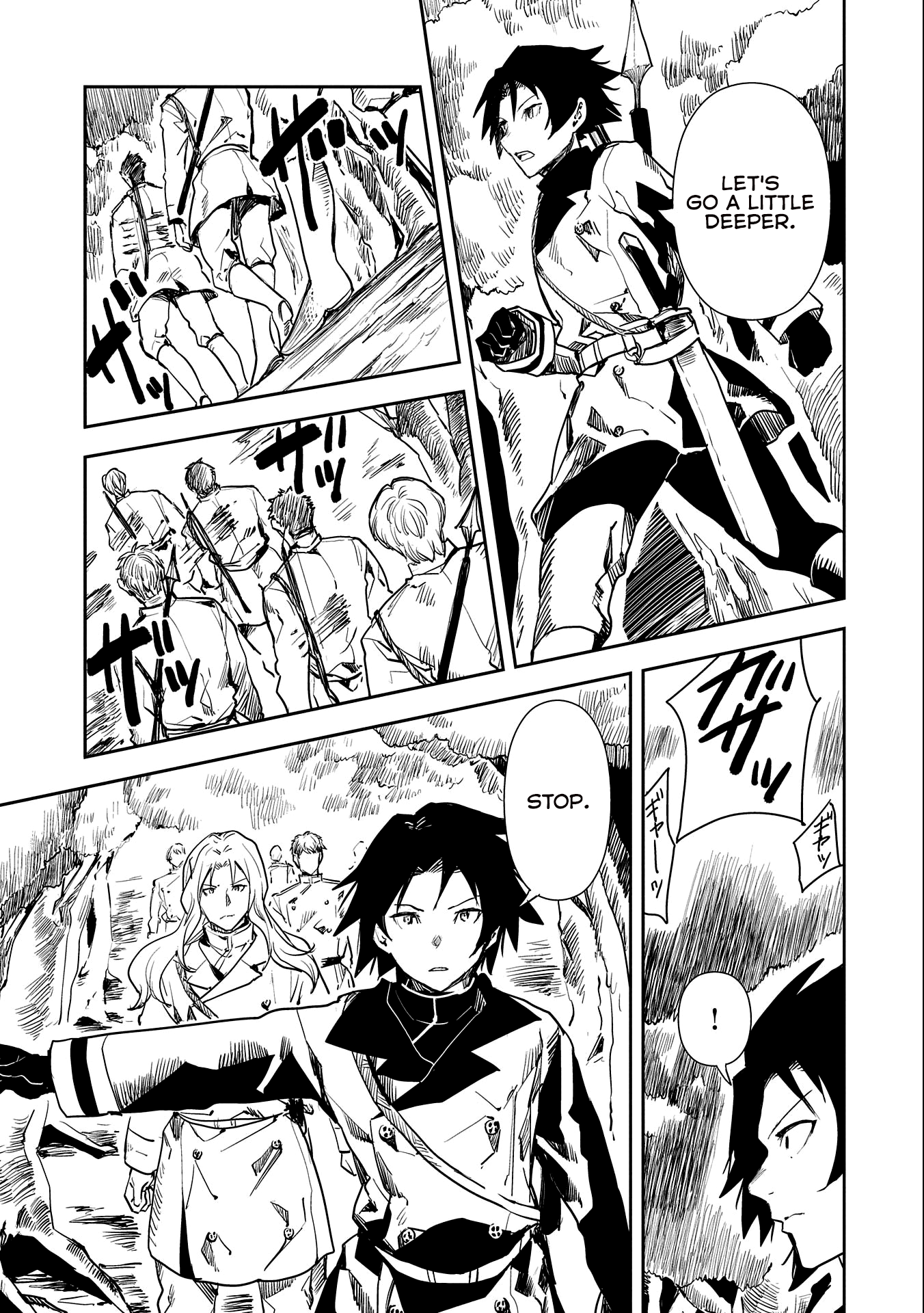 Tensei shitara Heishi Datta?!: Akai Shinigami to Yobareta Otoko chapter 1 - page 35