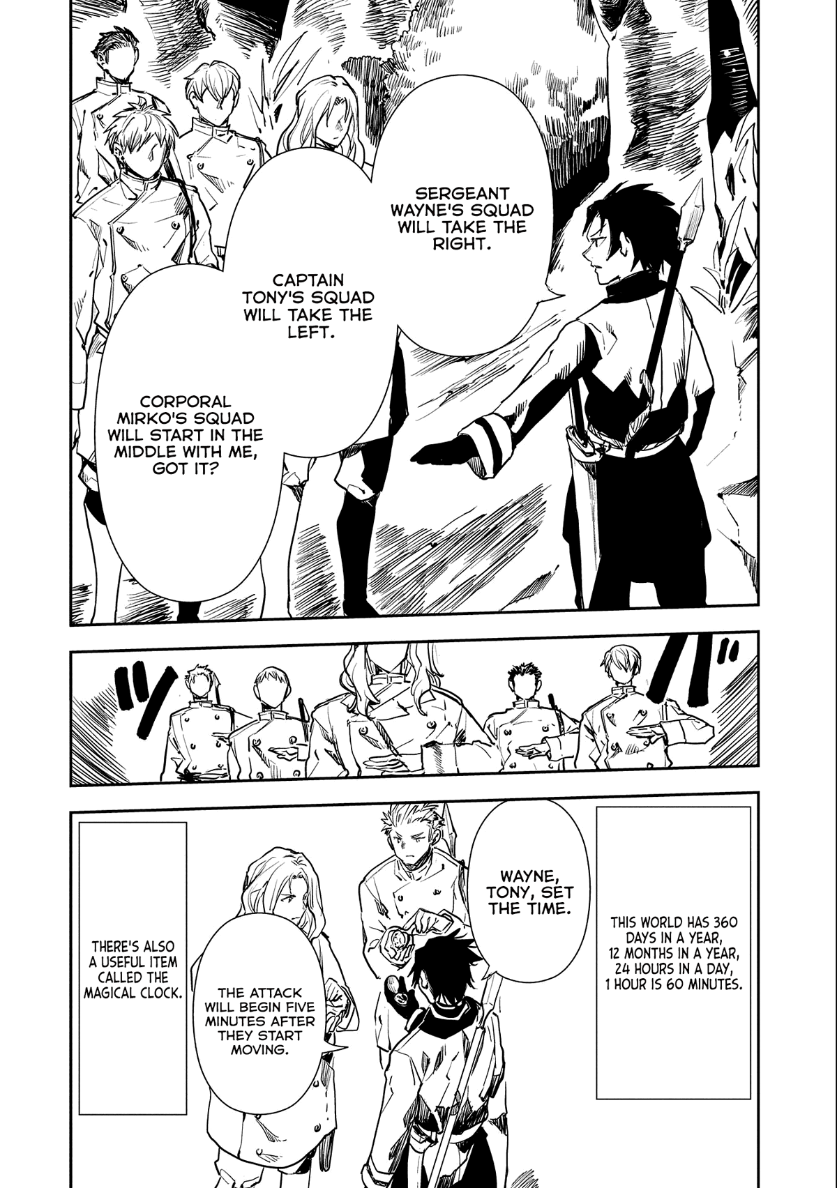 Tensei shitara Heishi Datta?!: Akai Shinigami to Yobareta Otoko chapter 1 - page 36