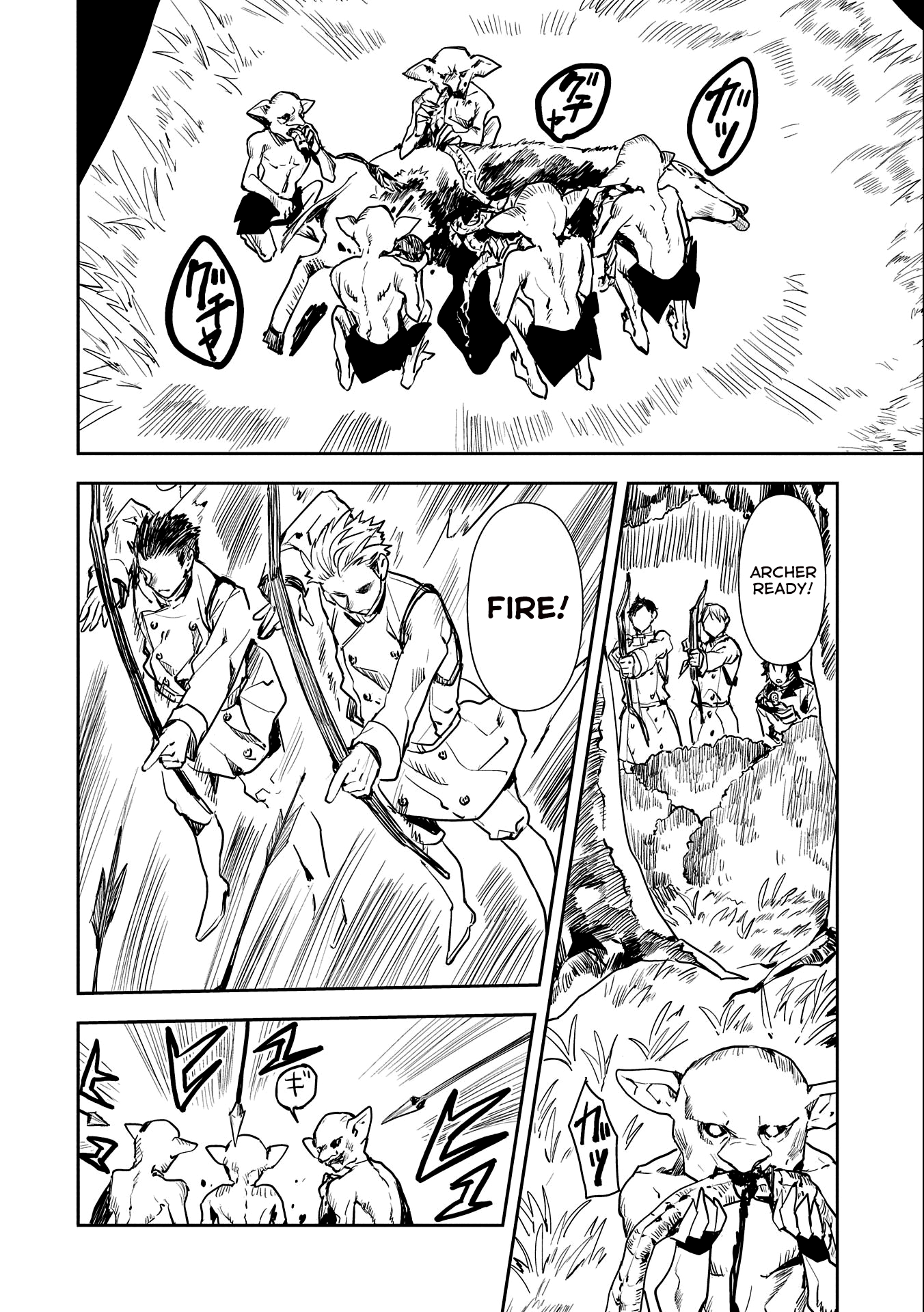 Tensei shitara Heishi Datta?!: Akai Shinigami to Yobareta Otoko chapter 1 - page 38