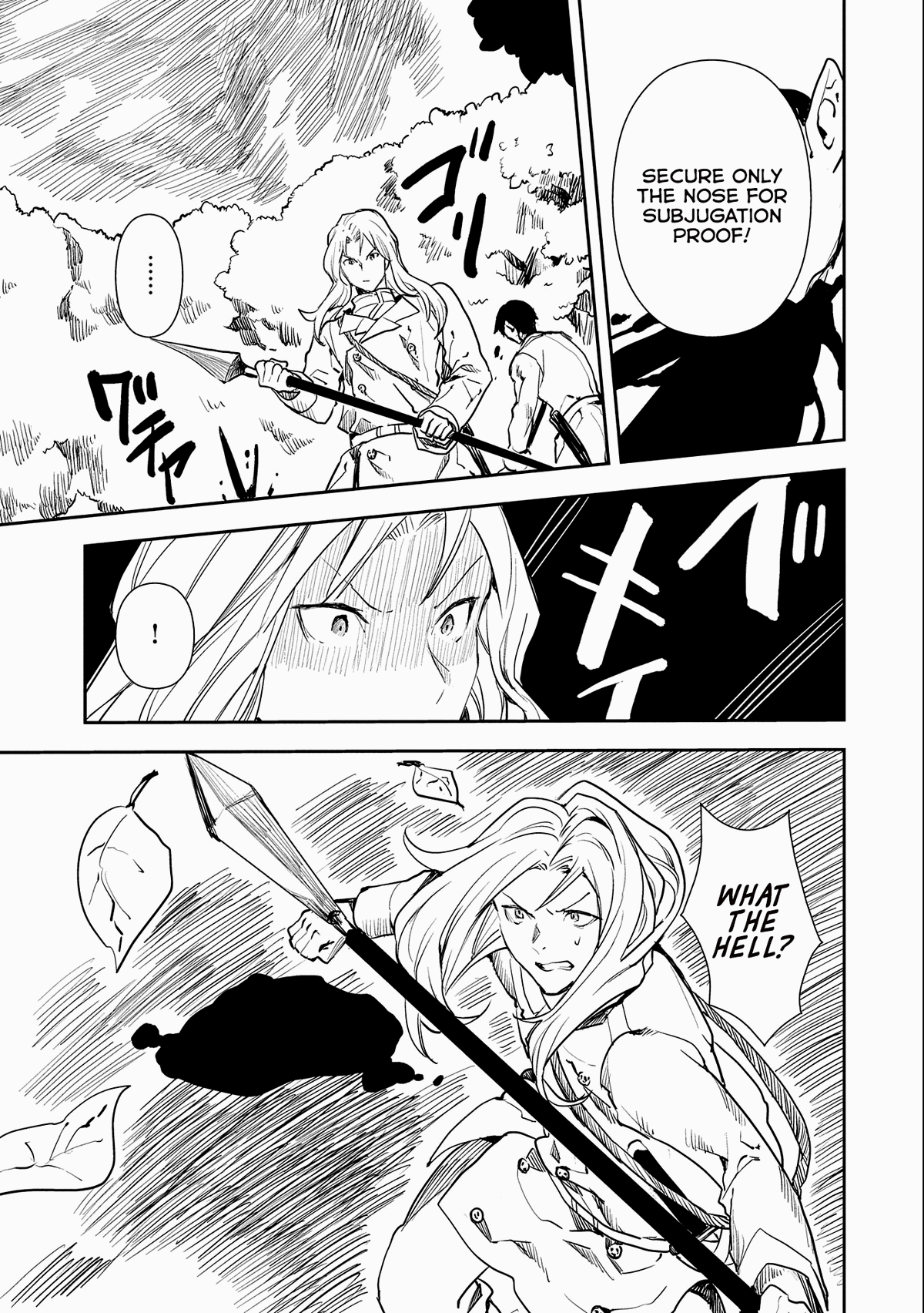 Tensei shitara Heishi Datta?!: Akai Shinigami to Yobareta Otoko chapter 1 - page 41