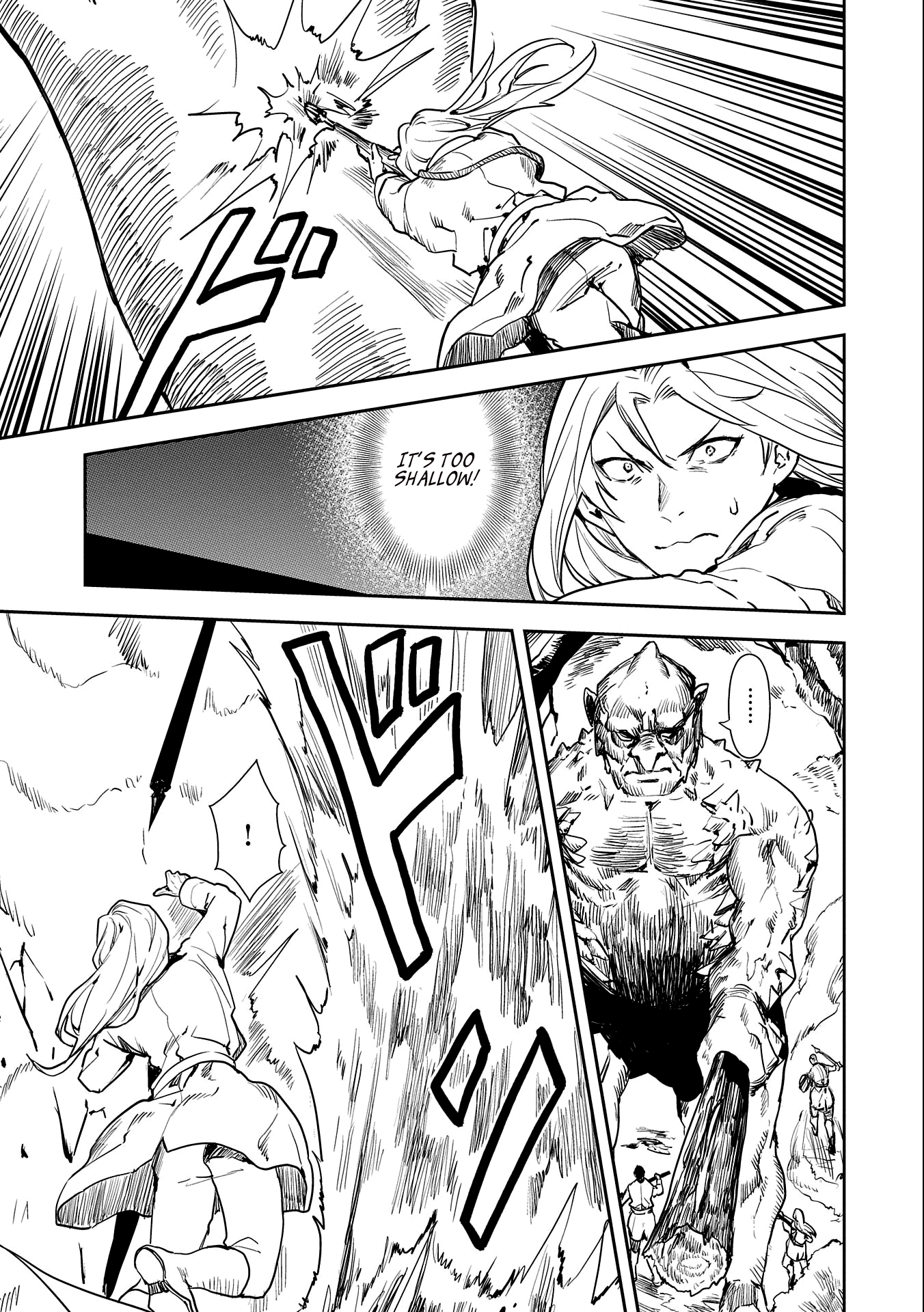 Tensei shitara Heishi Datta?!: Akai Shinigami to Yobareta Otoko chapter 1 - page 45