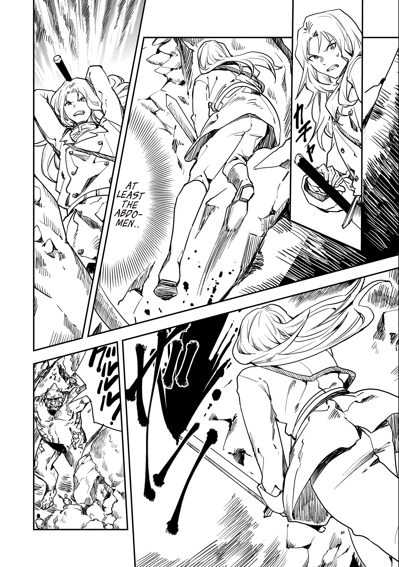 Tensei shitara Heishi Datta?!: Akai Shinigami to Yobareta Otoko chapter 1 - page 46