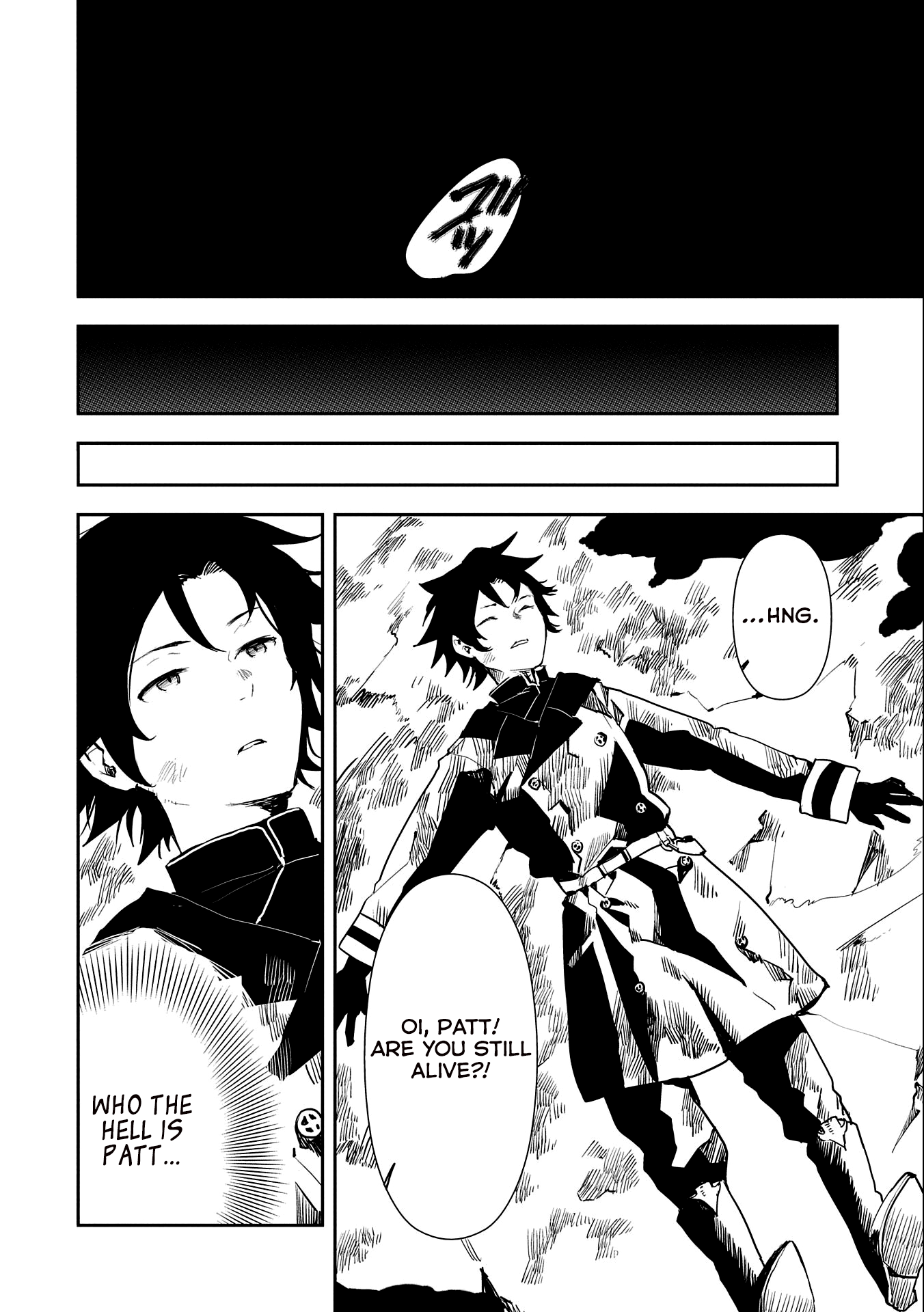 Tensei shitara Heishi Datta?!: Akai Shinigami to Yobareta Otoko chapter 1 - page 6