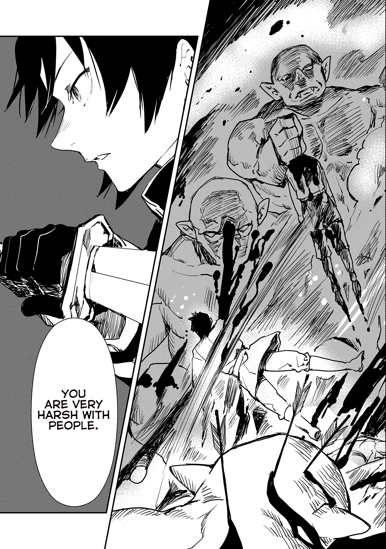 Tensei shitara Heishi Datta?!: Akai Shinigami to Yobareta Otoko chapter 1 - page 9