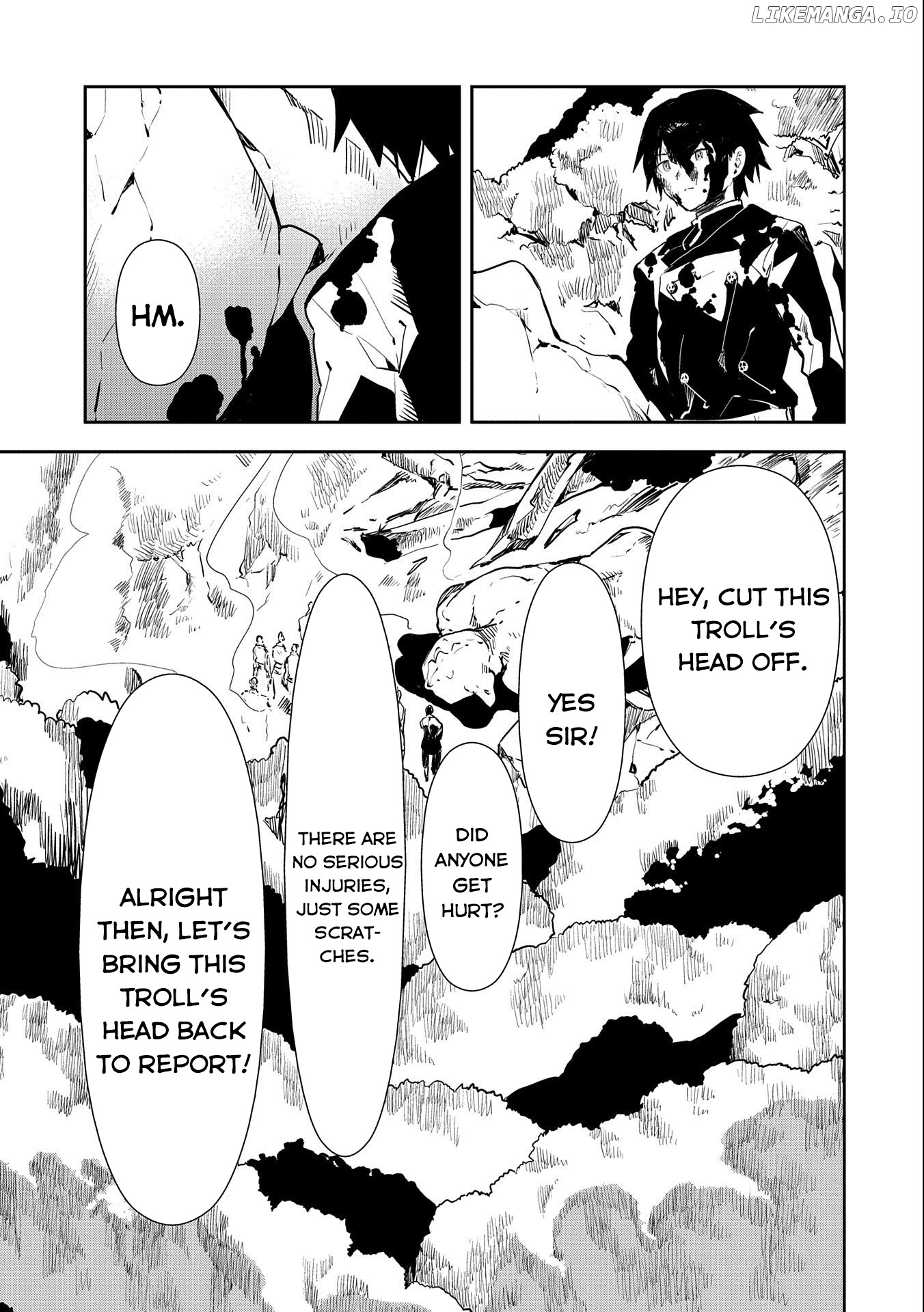 Tensei shitara Heishi Datta?!: Akai Shinigami to Yobareta Otoko chapter 2 - page 2