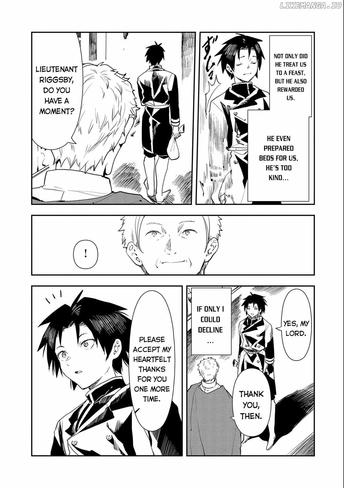 Tensei shitara Heishi Datta?!: Akai Shinigami to Yobareta Otoko chapter 3 - page 22