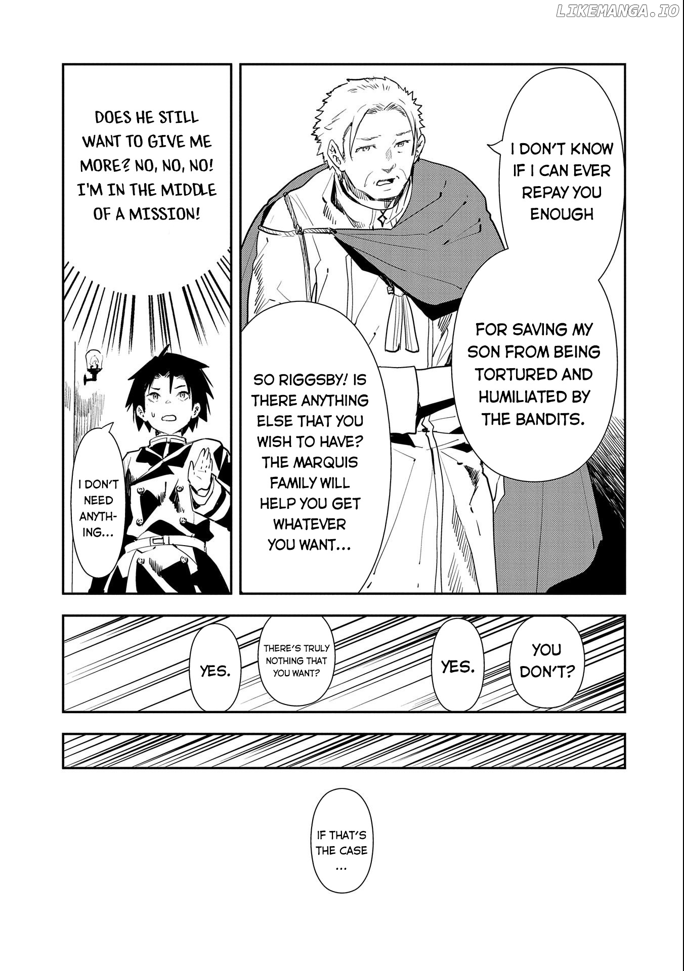 Tensei shitara Heishi Datta?!: Akai Shinigami to Yobareta Otoko chapter 3 - page 24