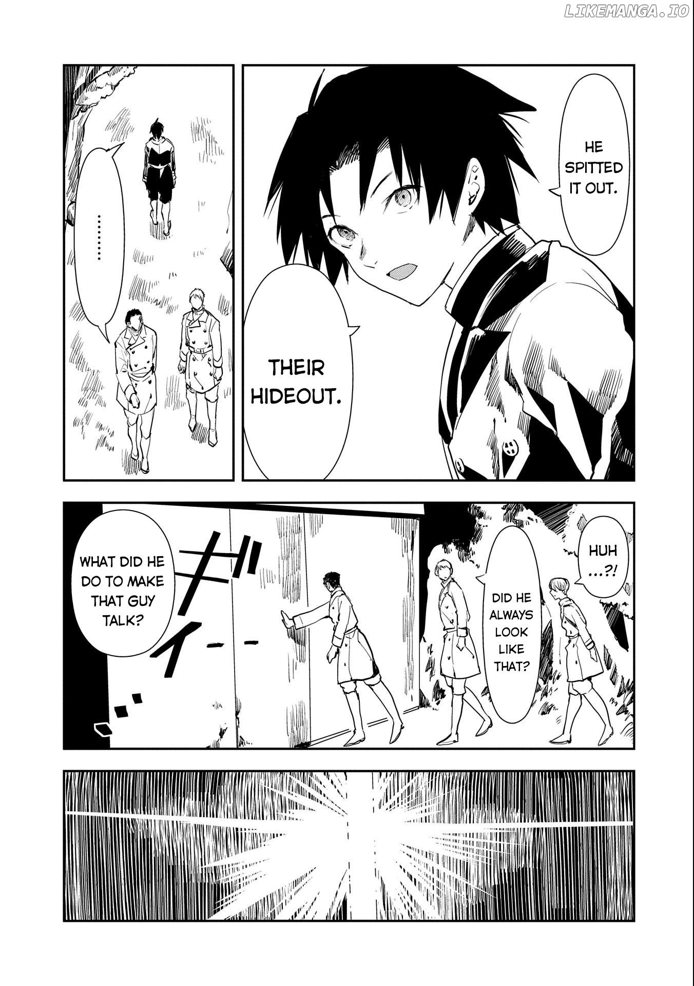Tensei shitara Heishi Datta?!: Akai Shinigami to Yobareta Otoko chapter 3 - page 4