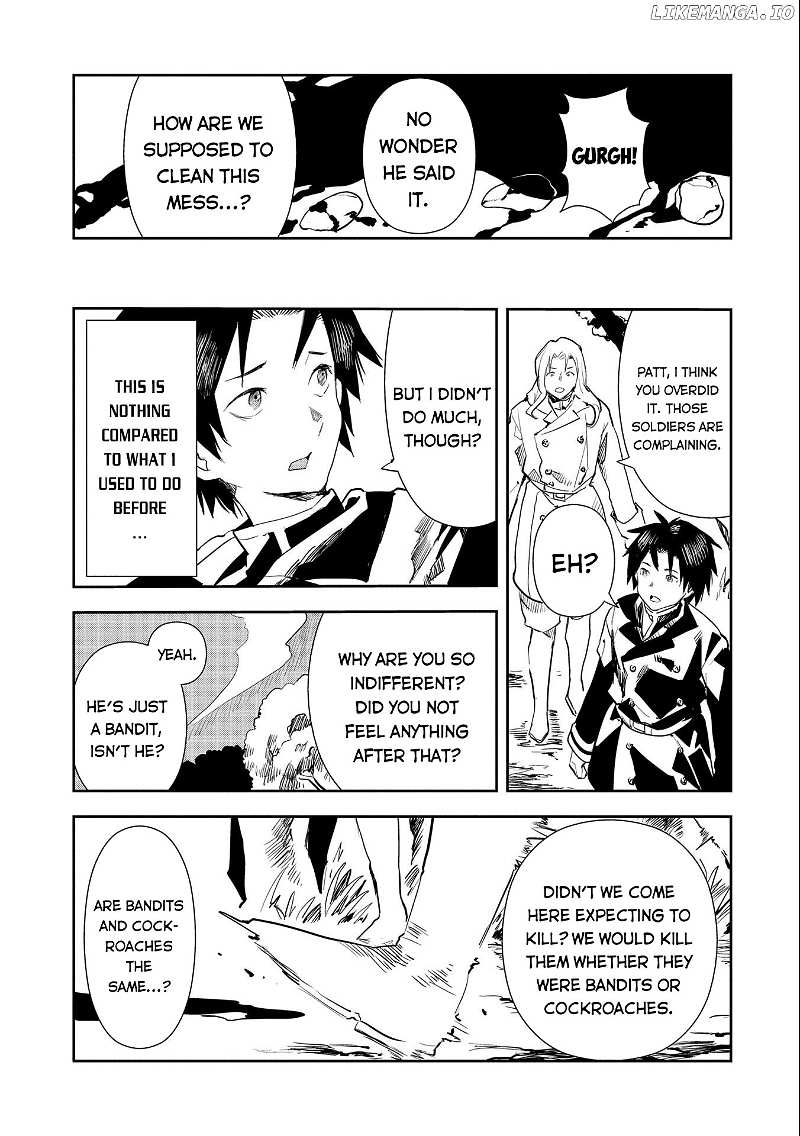 Tensei shitara Heishi Datta?!: Akai Shinigami to Yobareta Otoko chapter 3 - page 6