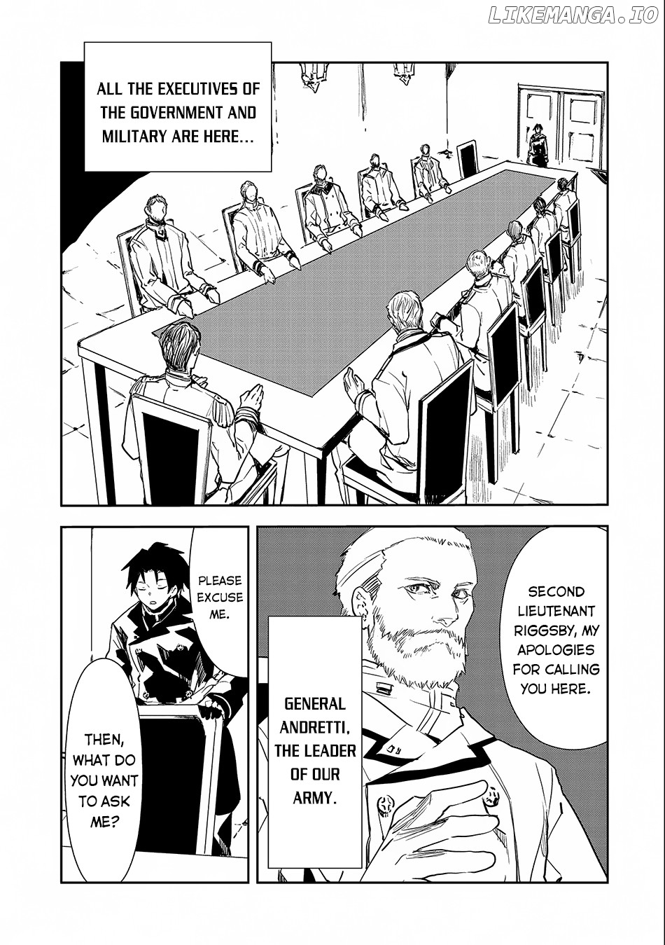 Tensei shitara Heishi Datta?!: Akai Shinigami to Yobareta Otoko chapter 4 - page 10